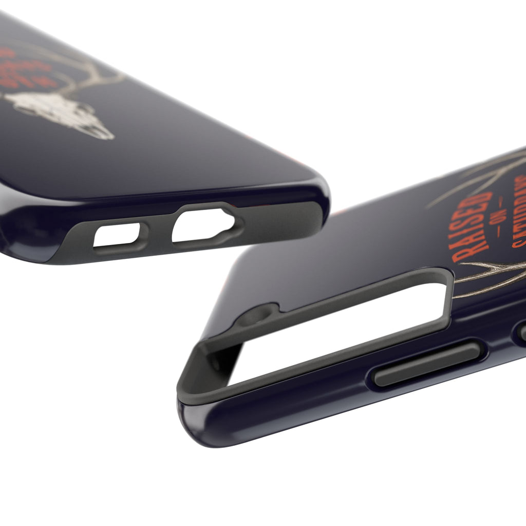 The Spreads Runs Deep In The Woods Phone Case-(blue)