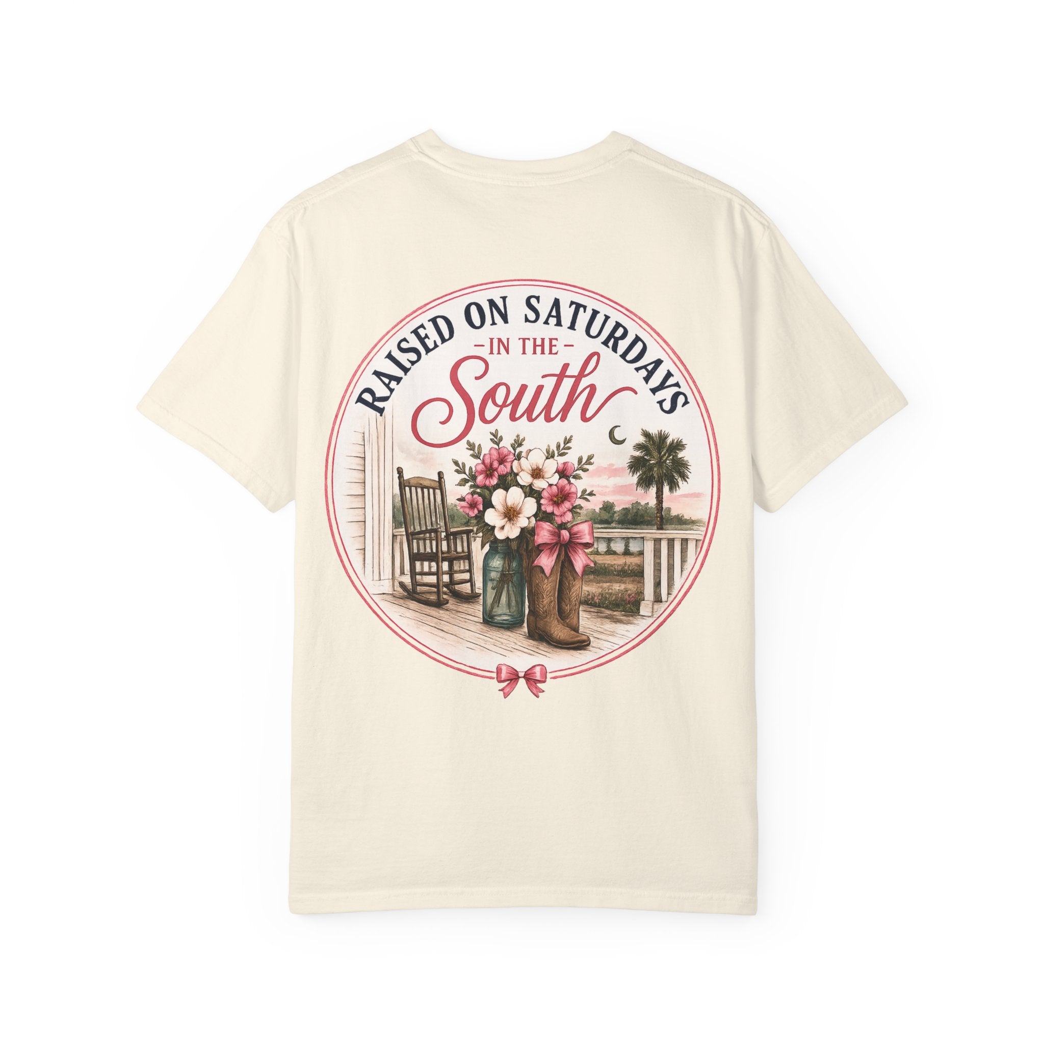 Raised On Saturdays In The South T-shirt