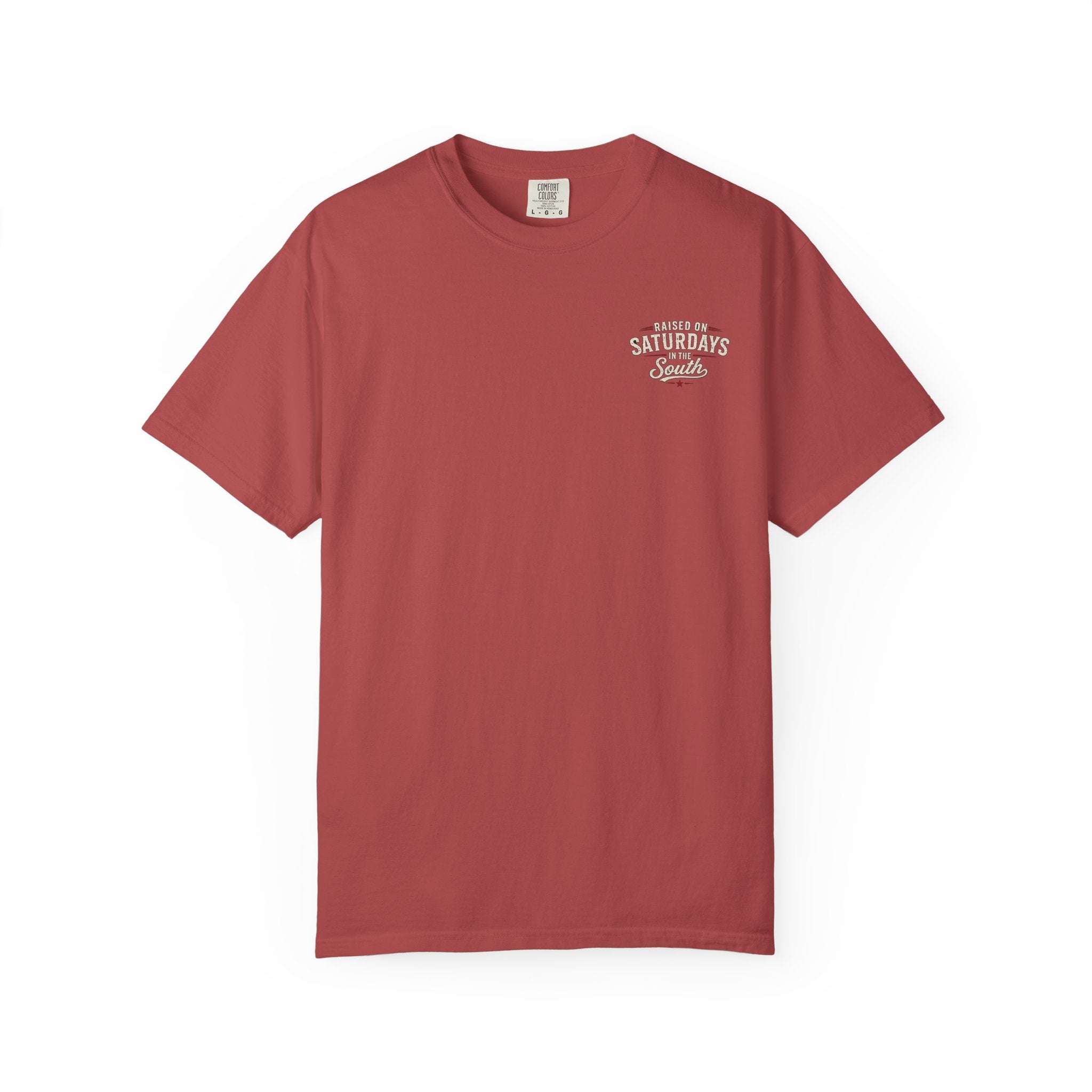 Raised On Saturdays In The South T-Shirt — Girl Dad Hunting Buddies
