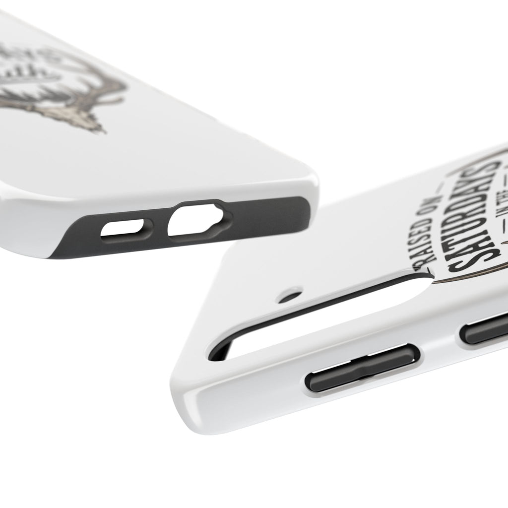 The Spreads Runs Deep In The Woods Phone Case-(white)