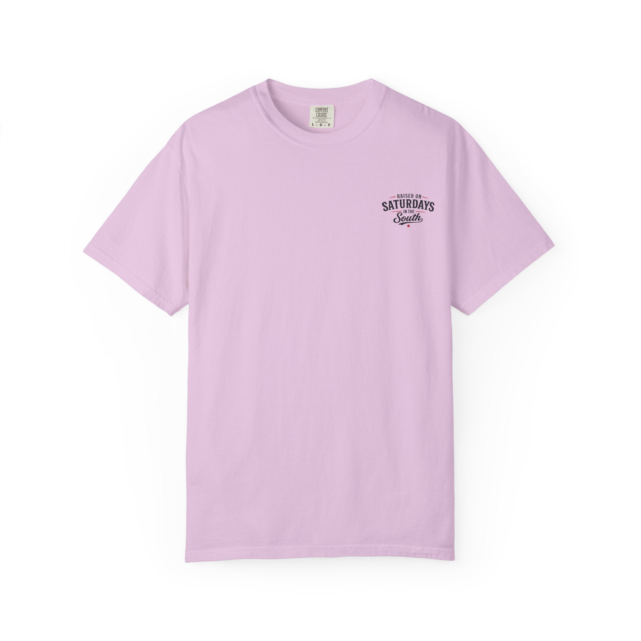 Raised On Saturdays In The South T-Shirt- 4th Of July lake Day