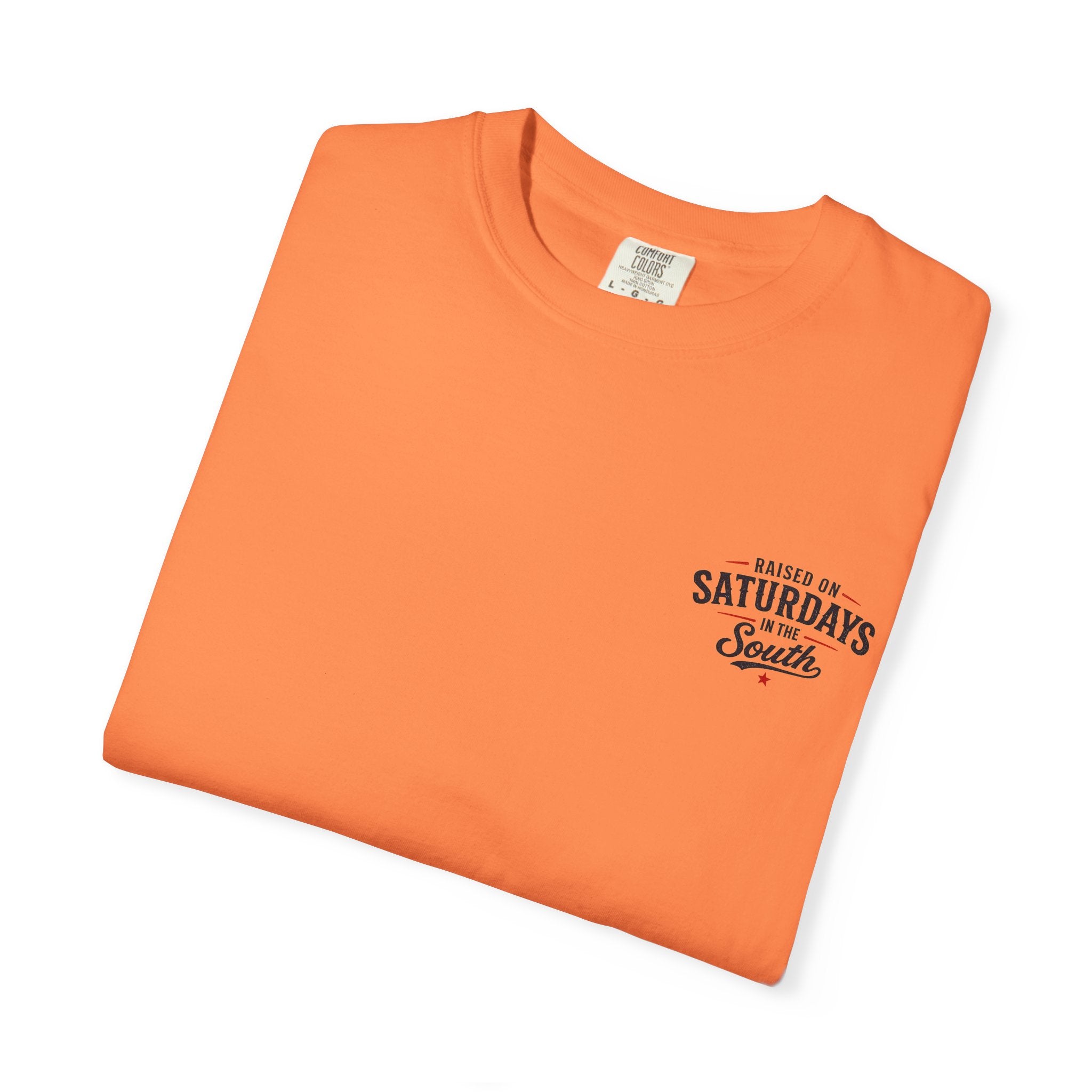 Raised On Saturdays In The South-Girl Dad Fishing Buddies-Father's Day Collection