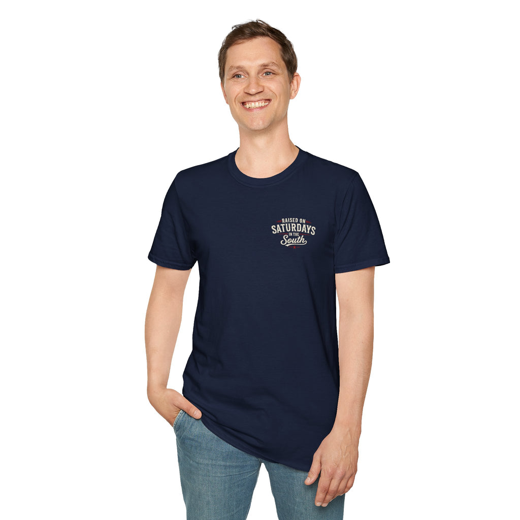 Raised On Saturdays In The South T-Shirt — Father's Day Collection