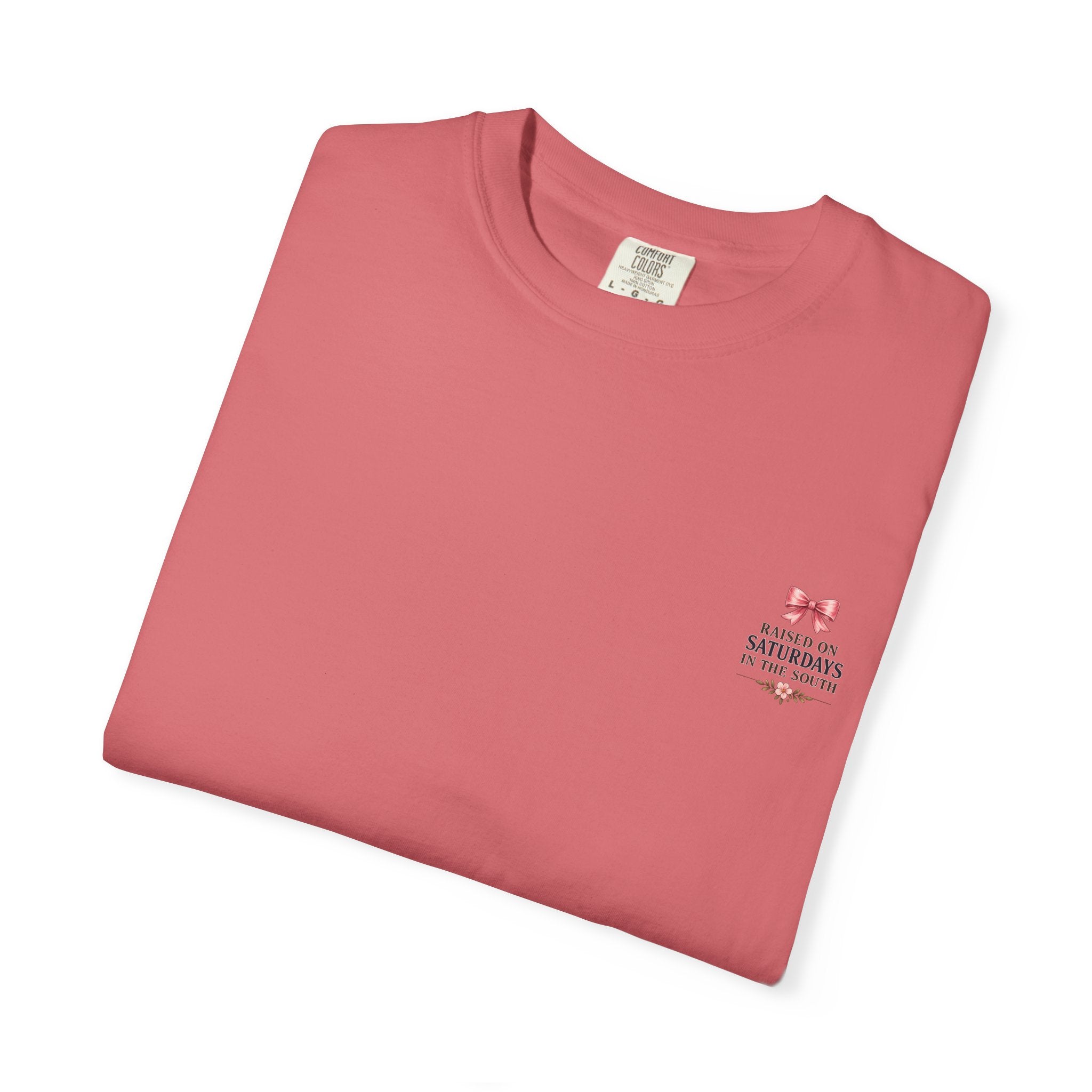 Raised On Saturdays In The South T-shirt