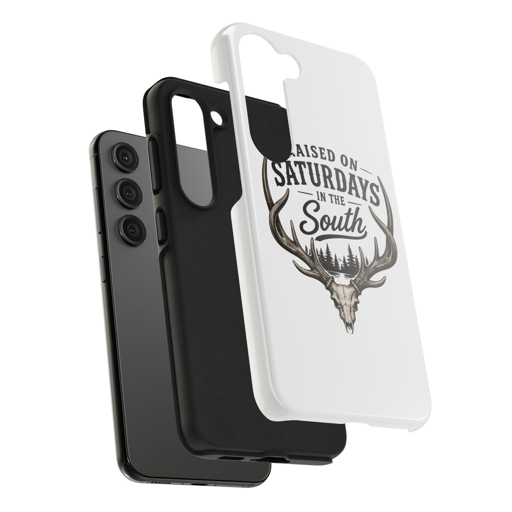 The Spreads Runs Deep In The Woods Phone Case-(white)