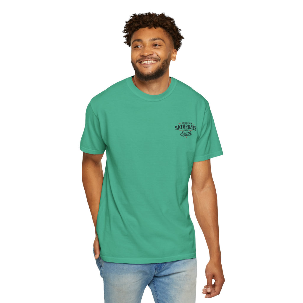 Raised On Saturdays In The South T-Shirt — Saturdays Are Made For Fishin