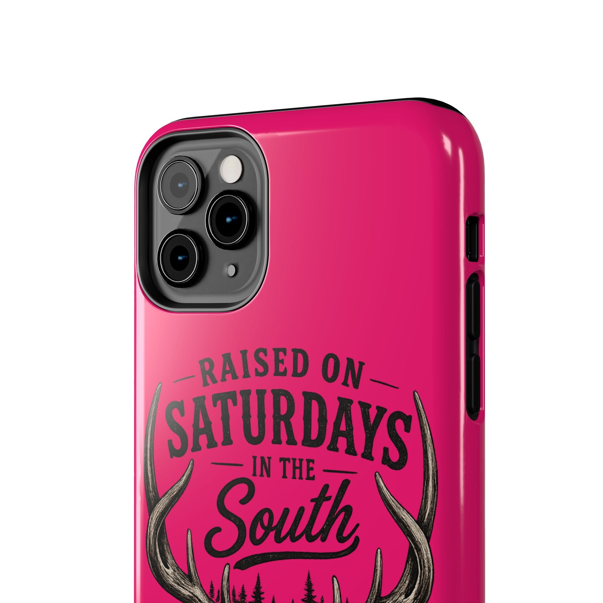 The Spreads Runs Deep In The Woods Phone Case-(pink)