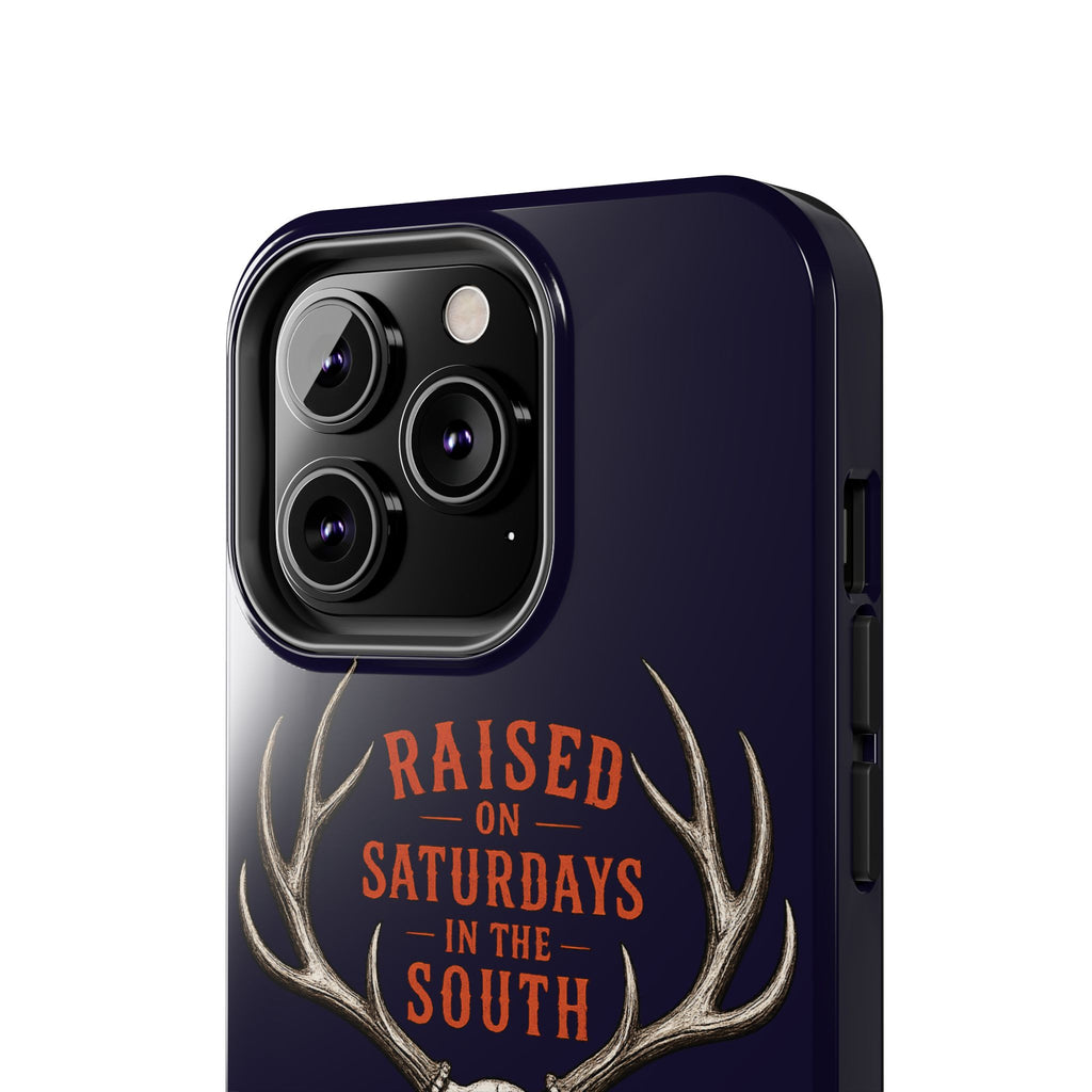 The Spreads Runs Deep In The Woods Phone Case-(blue)