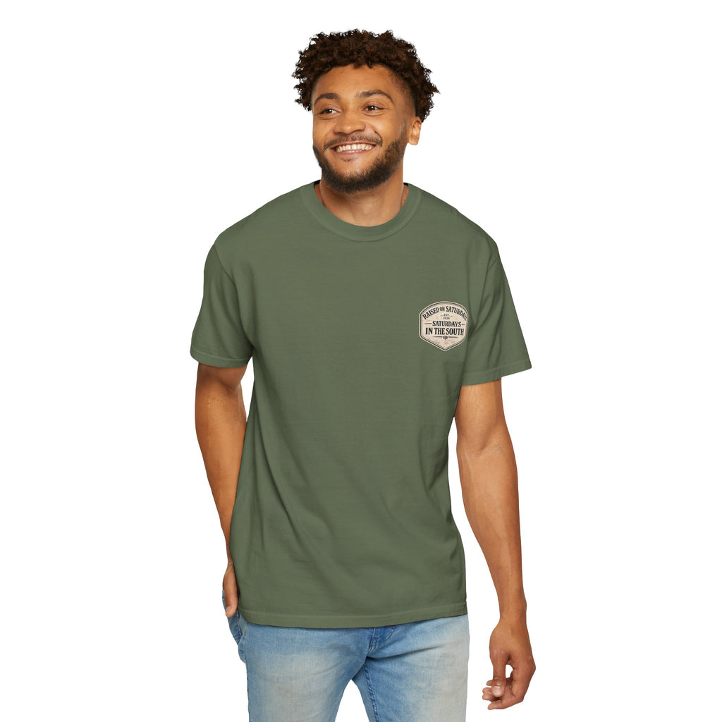 Raised On Saturdays In The South Classic T-Shirt - Duck Season