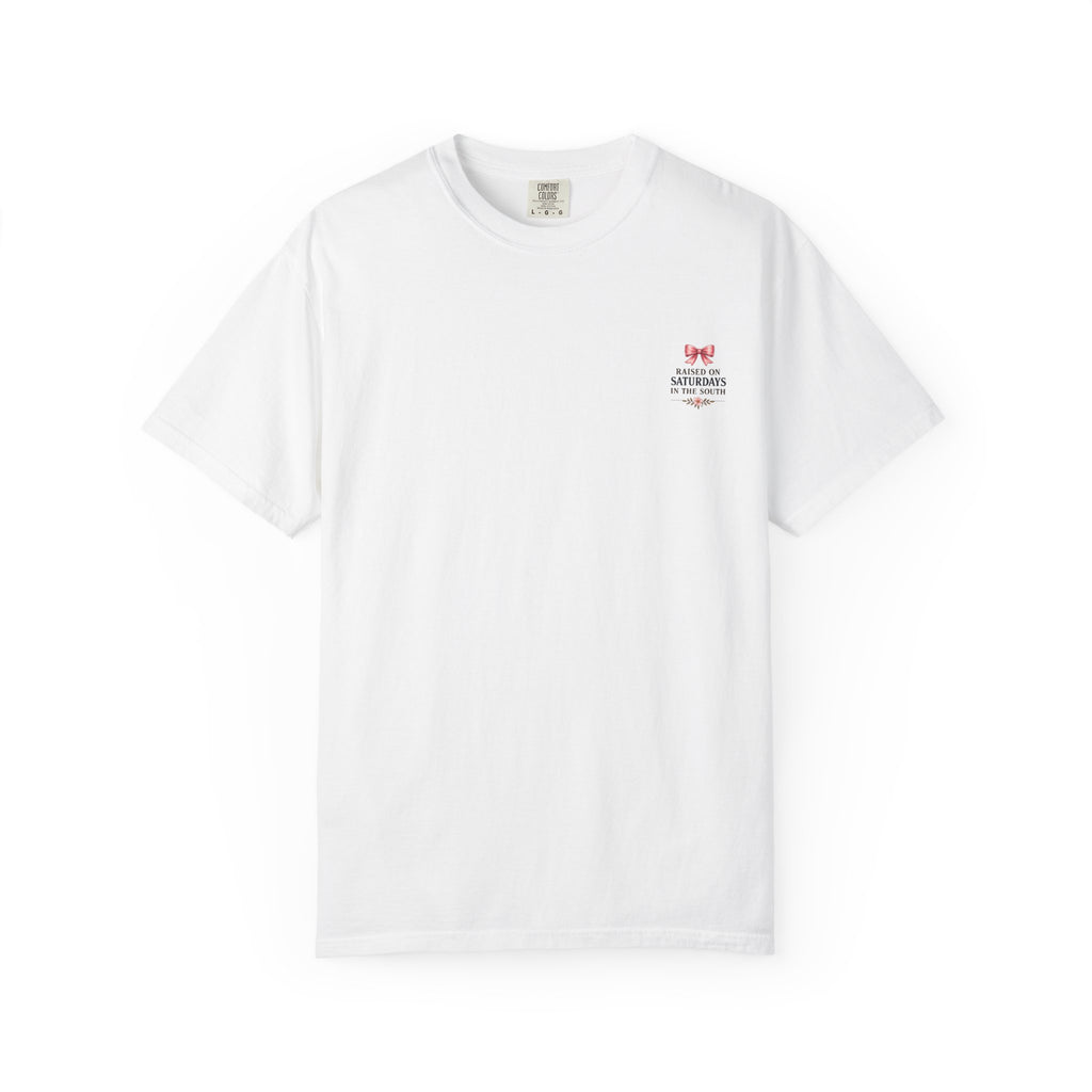 Raised On Saturdays In The South T-shirt