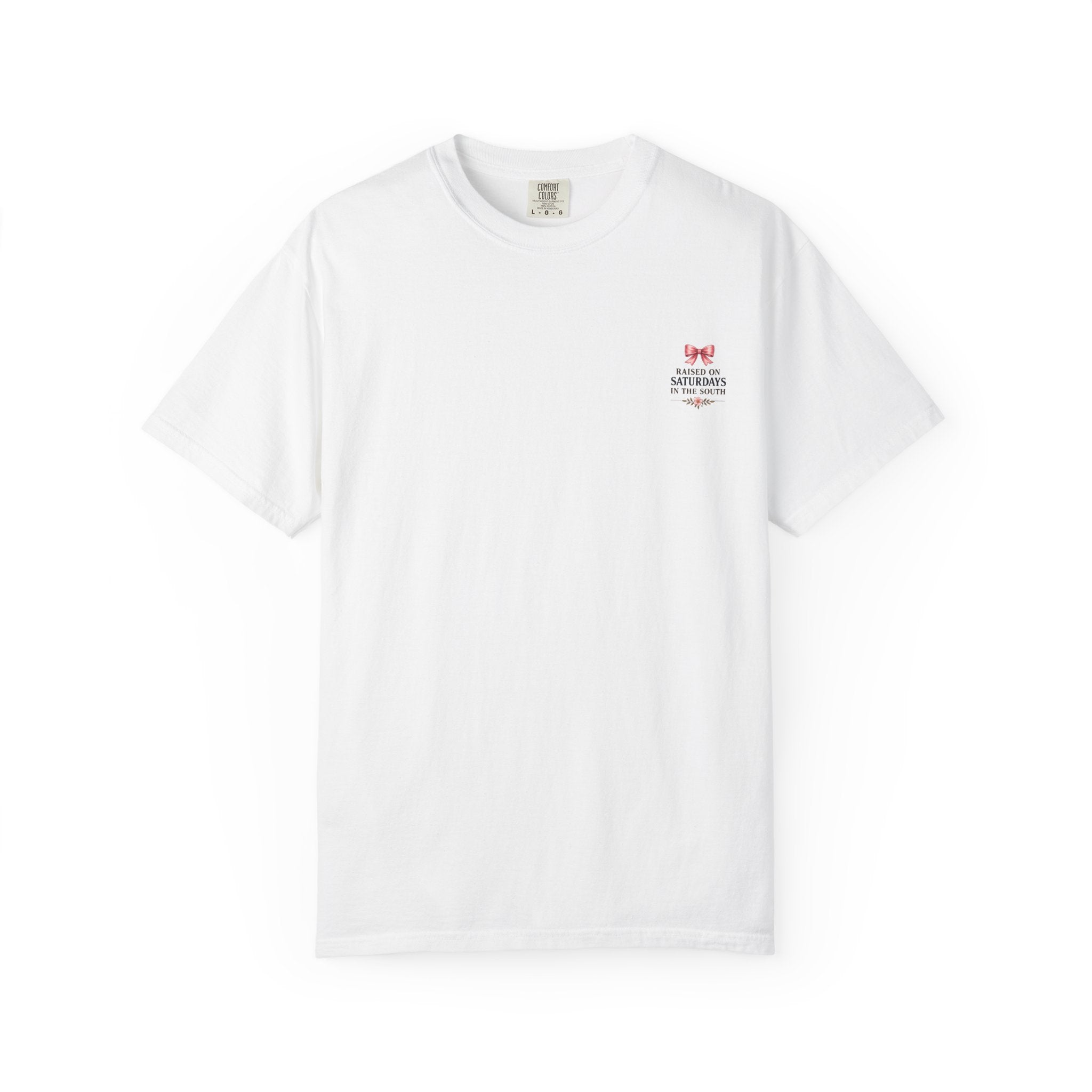 Raised On Saturdays In The South T-shirt