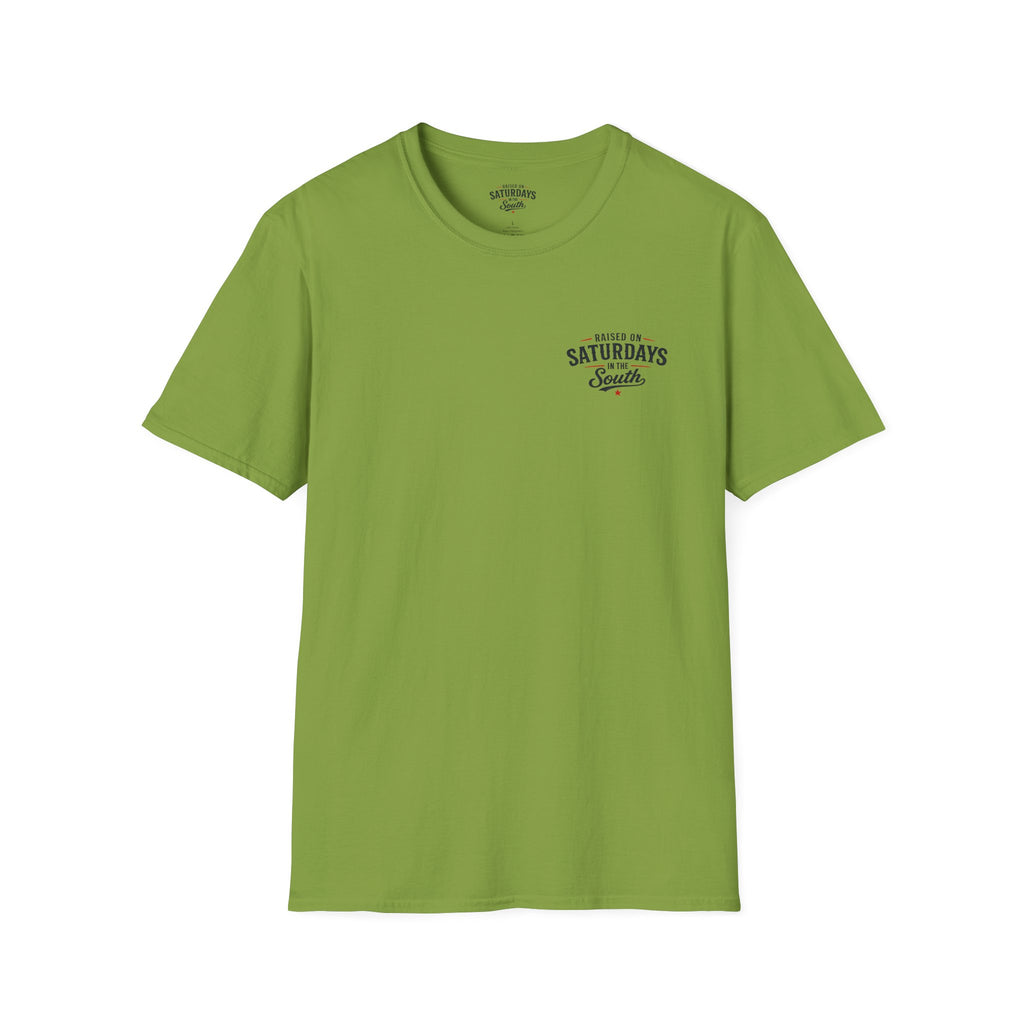 "Raised On Saturdays In The South" Vintage T-Shirt-Saturdays Are Made For Fishin