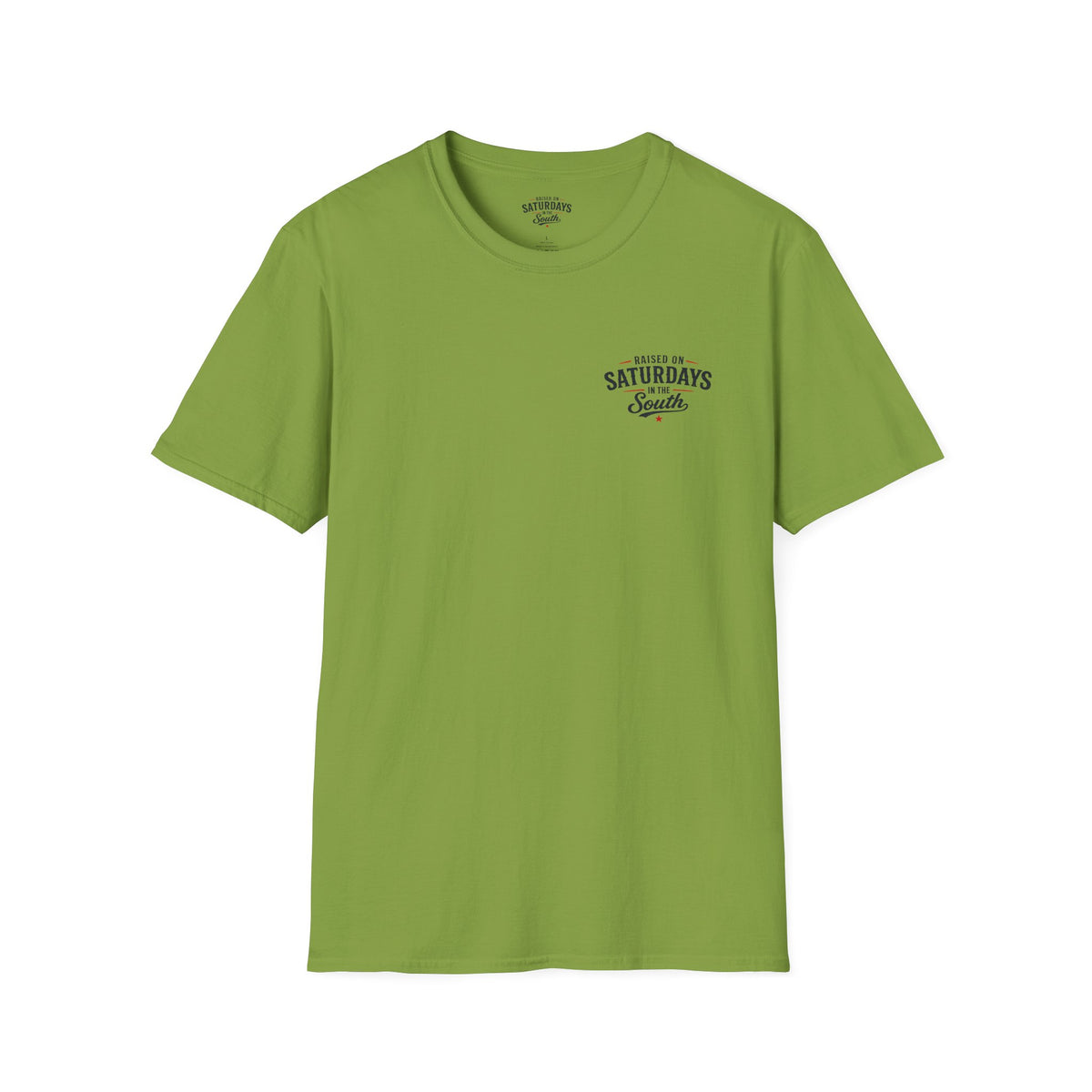 "Raised On Saturdays In The South" Vintage T-Shirt-Saturdays Are Made For Fishin