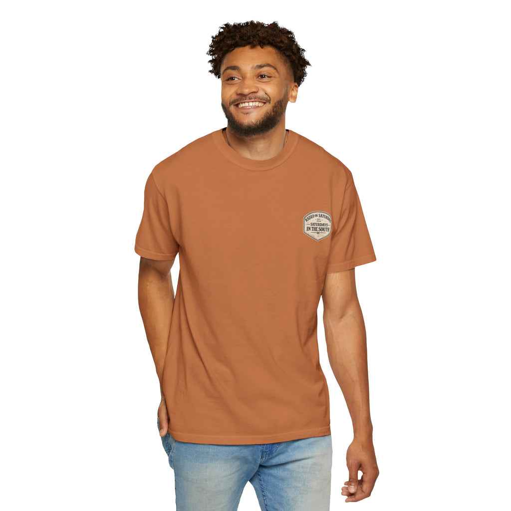 Raised On Saturdays In The South Classic T-Shirt — Deer Season