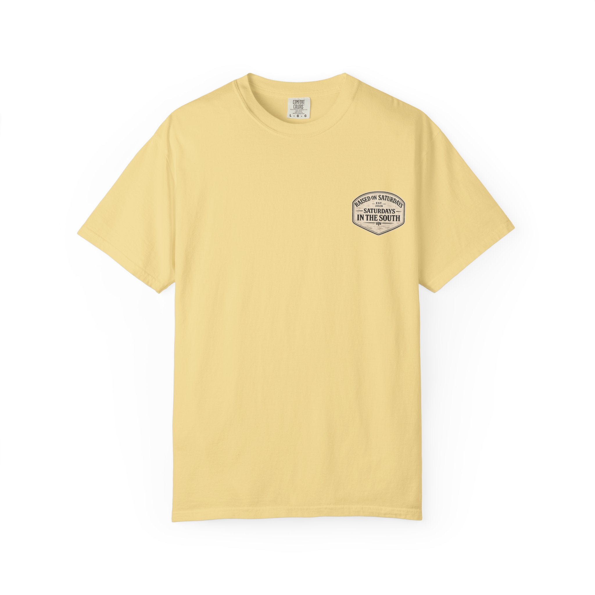 Raised On Saturdays In The South Classic T-Shirt-Mountain Seasons
