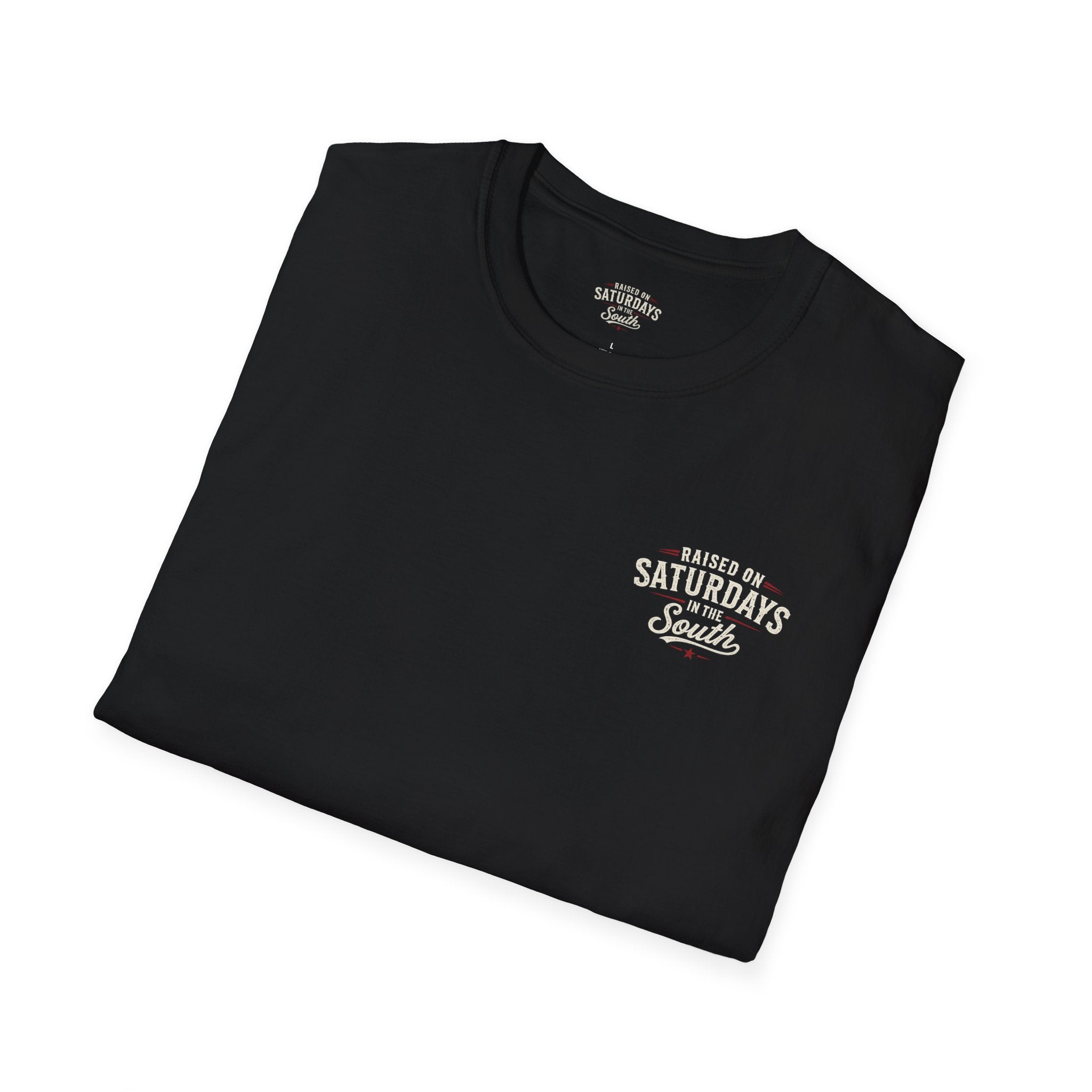 Raised On Saturdays In The South Vintage T-Shirt- Saturday Hikes Reaches New Heights