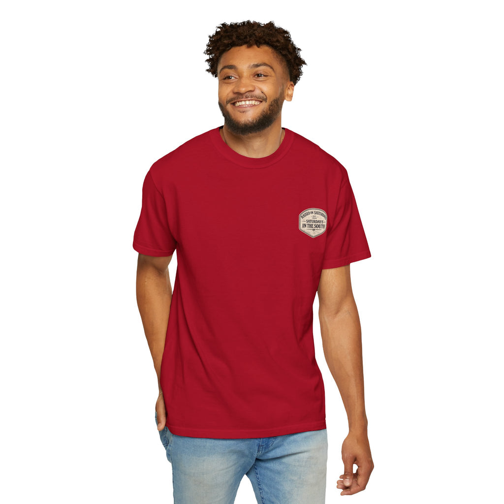 Raised On Saturdays In The South Classic T-Shirt — Deer Season