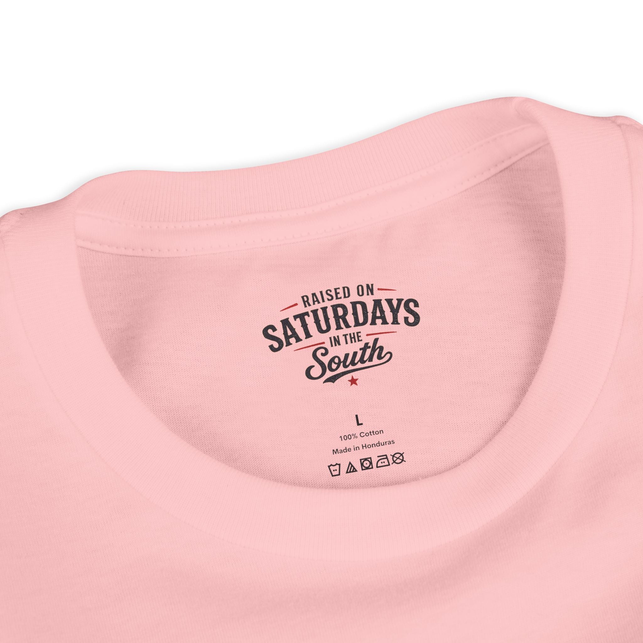 “Taught Southern Roots, Raised with Class and Cowgirl Boots” T-shirt