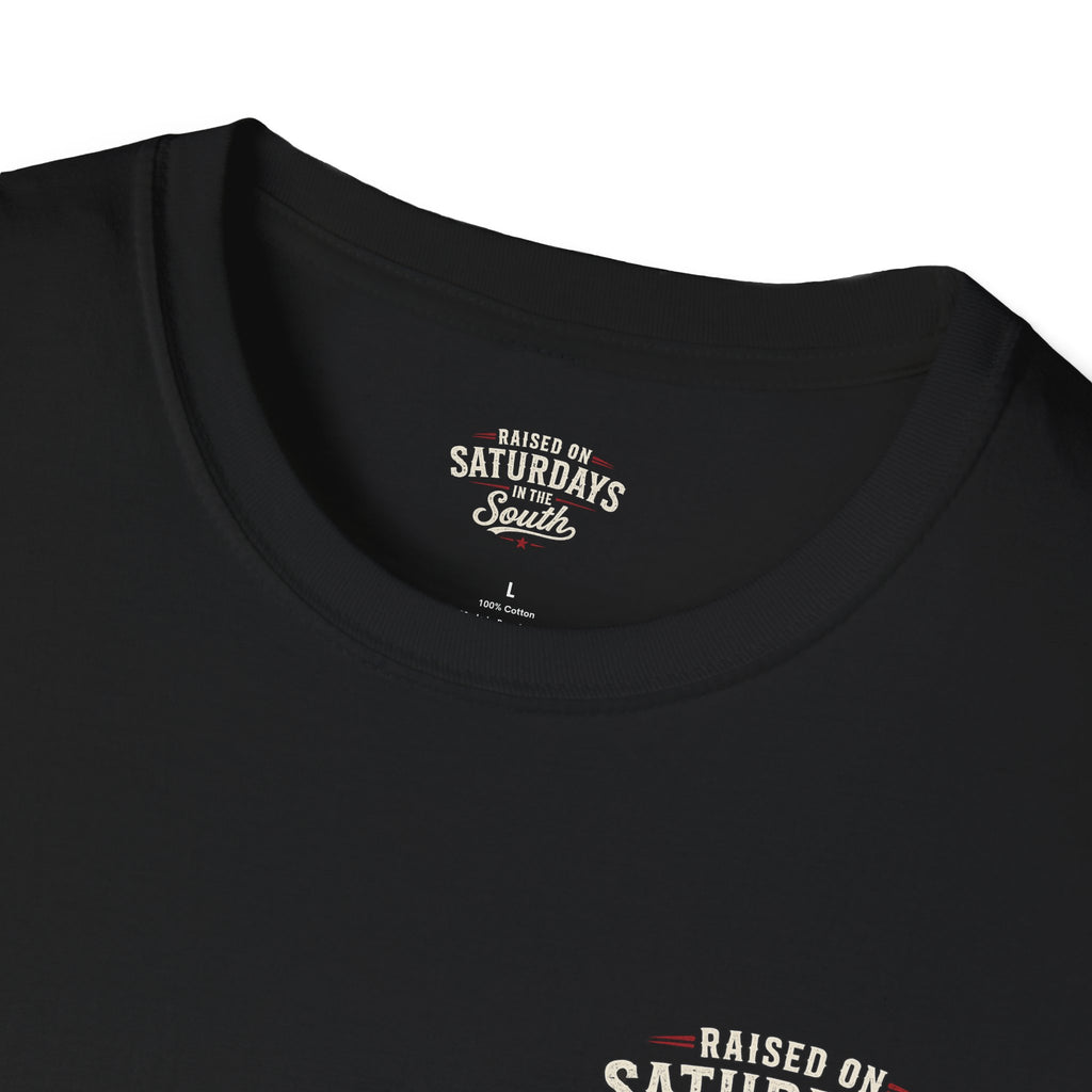 Raised On Saturdays In The South Vintage T-Shirt- Saturday Hikes Reaches New Heights