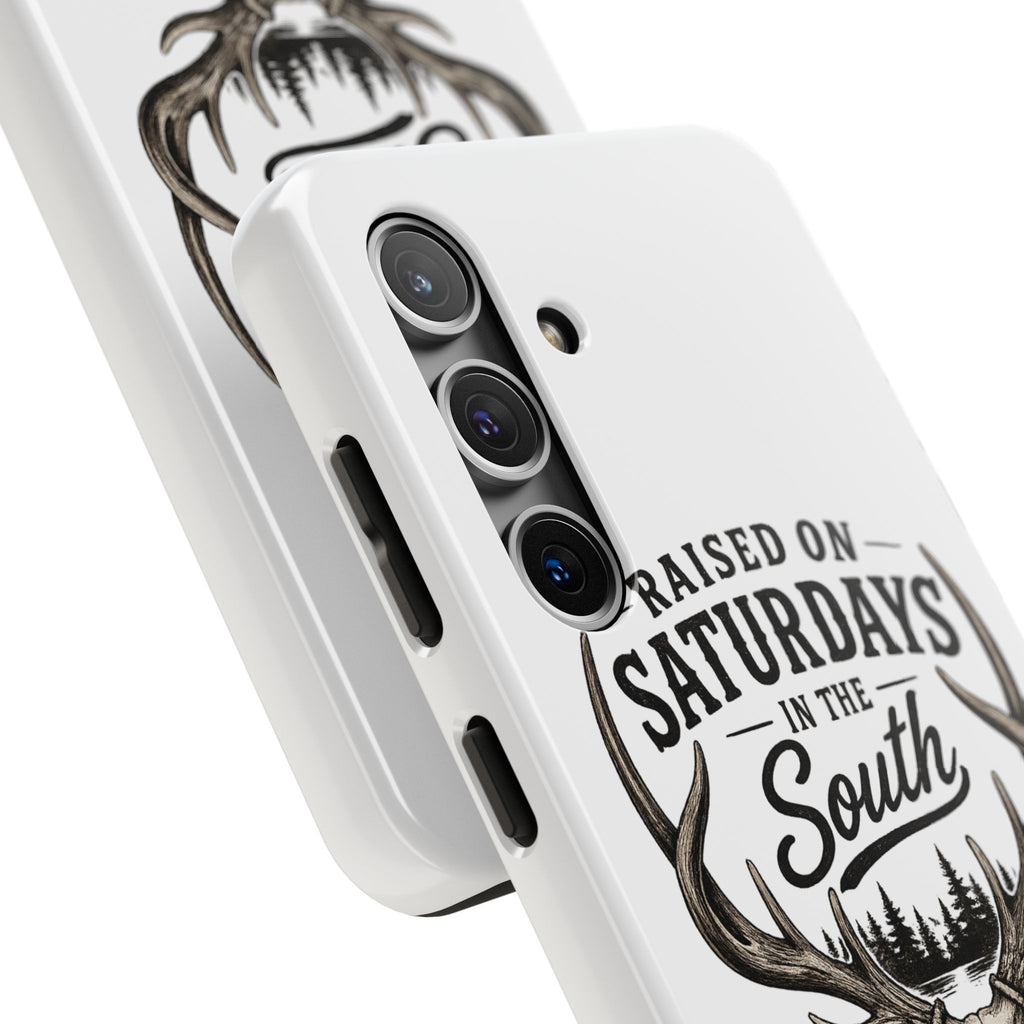 The Spreads Runs Deep In The Woods Phone Case-(white)