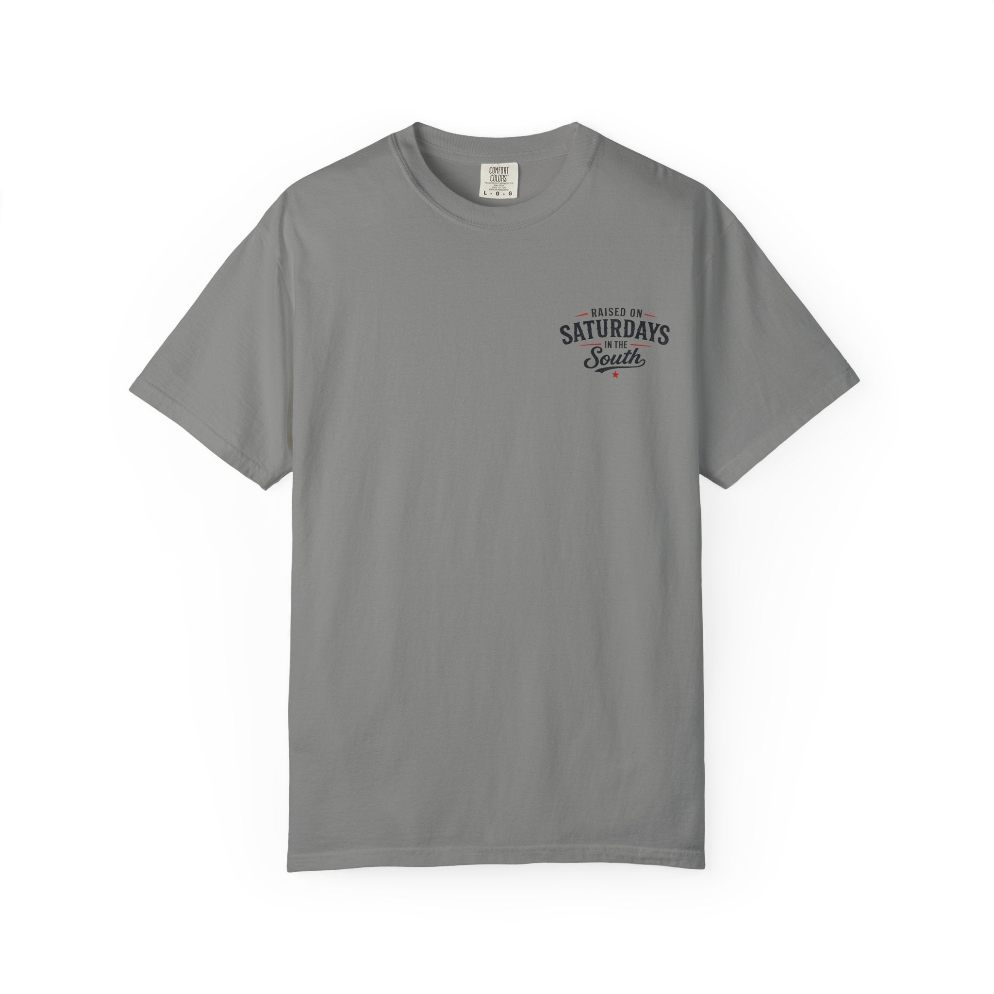 Raised On Saturdays In The South T-Shirt-Deep Sea Saturdays