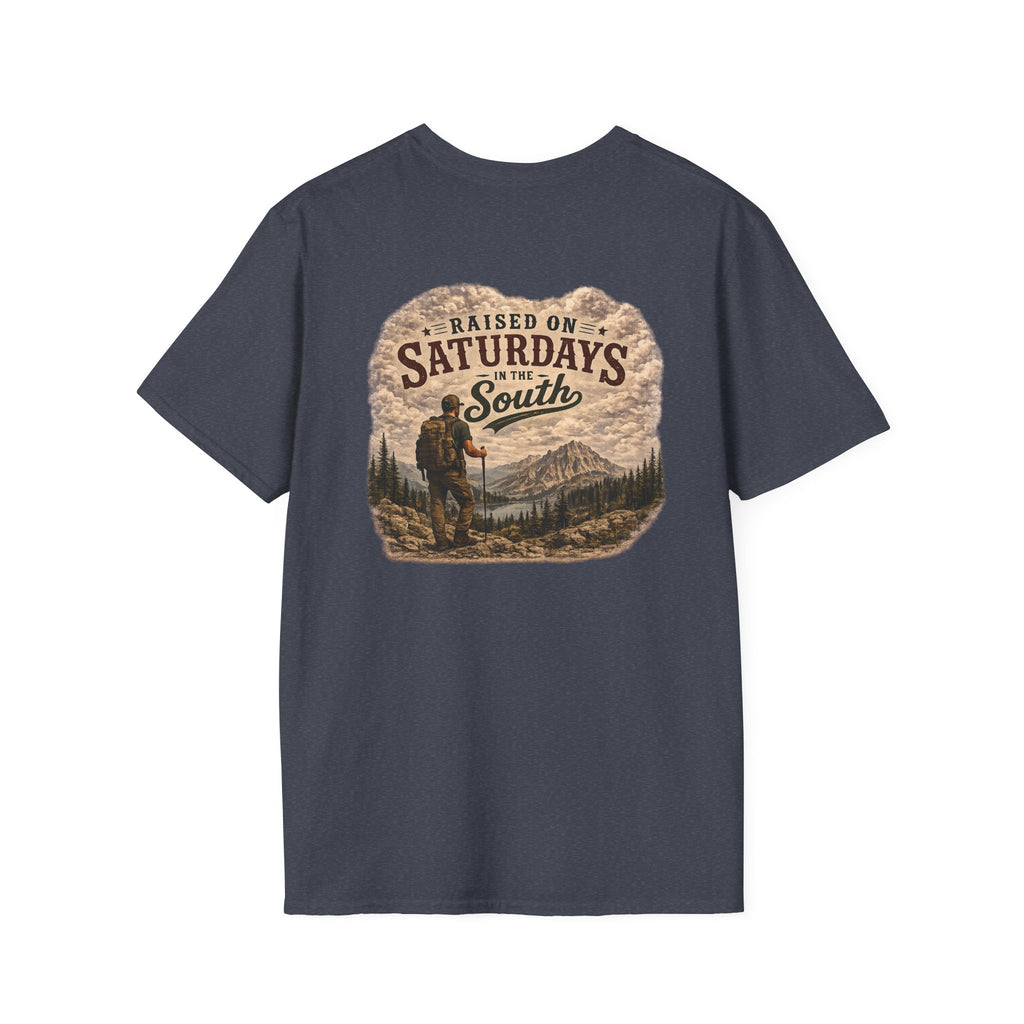 Raised On Saturdays In The South Vintage T-Shirt- Saturday Hikes Reaches New Heights