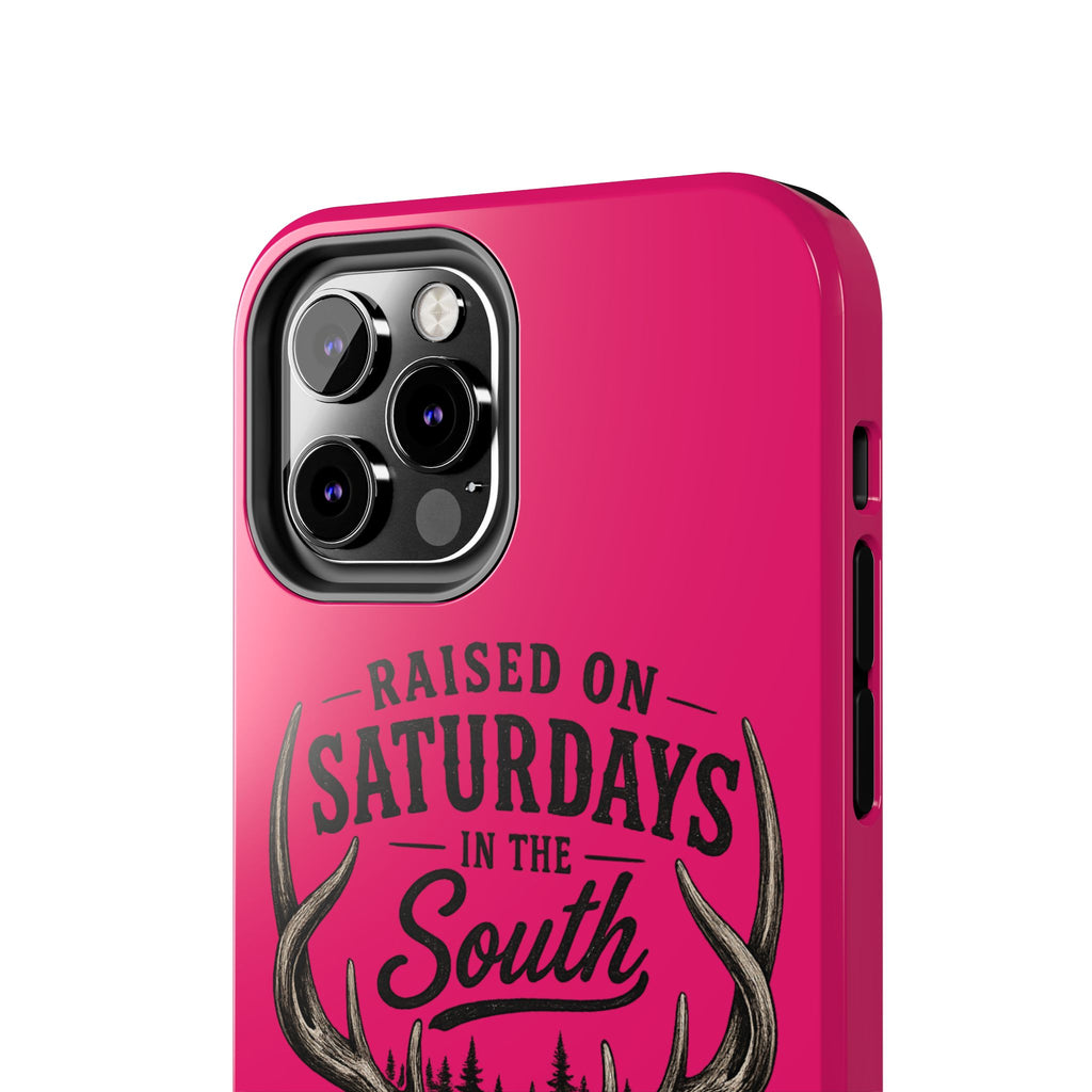 The Spreads Runs Deep In The Woods Phone Case-(pink)