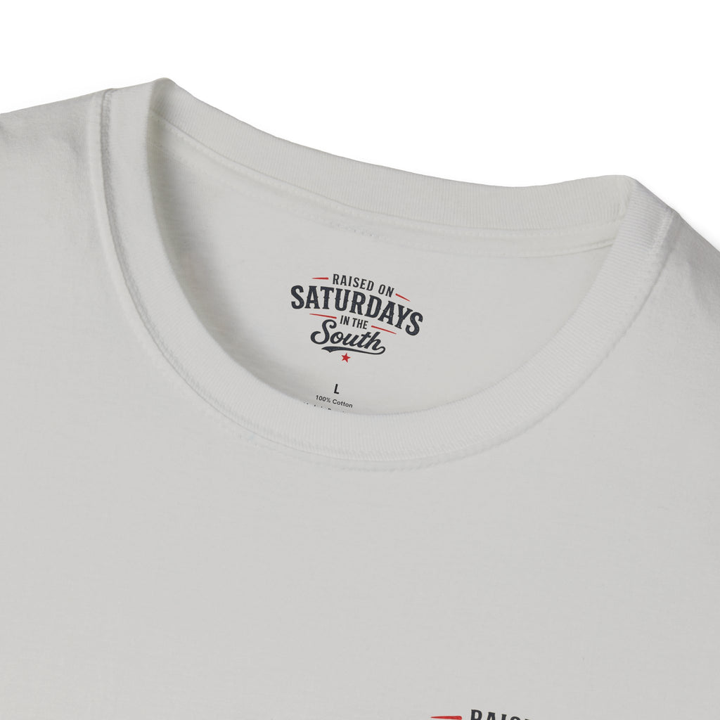 "Raised On Saturdays In The South" Vintage T-Shirt-Saturdays Are Made For Fishin