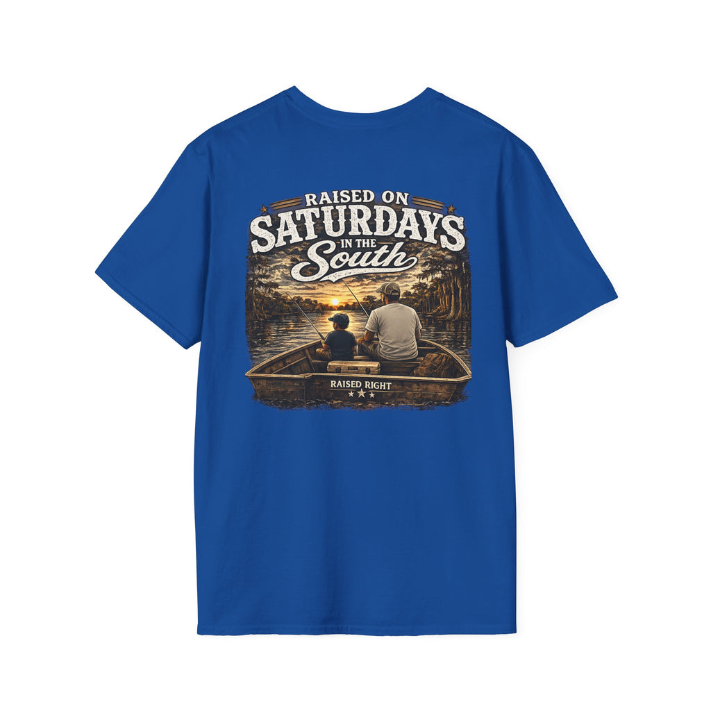 Raised On Saturdays In The South T-Shirt — Father's Day Collection