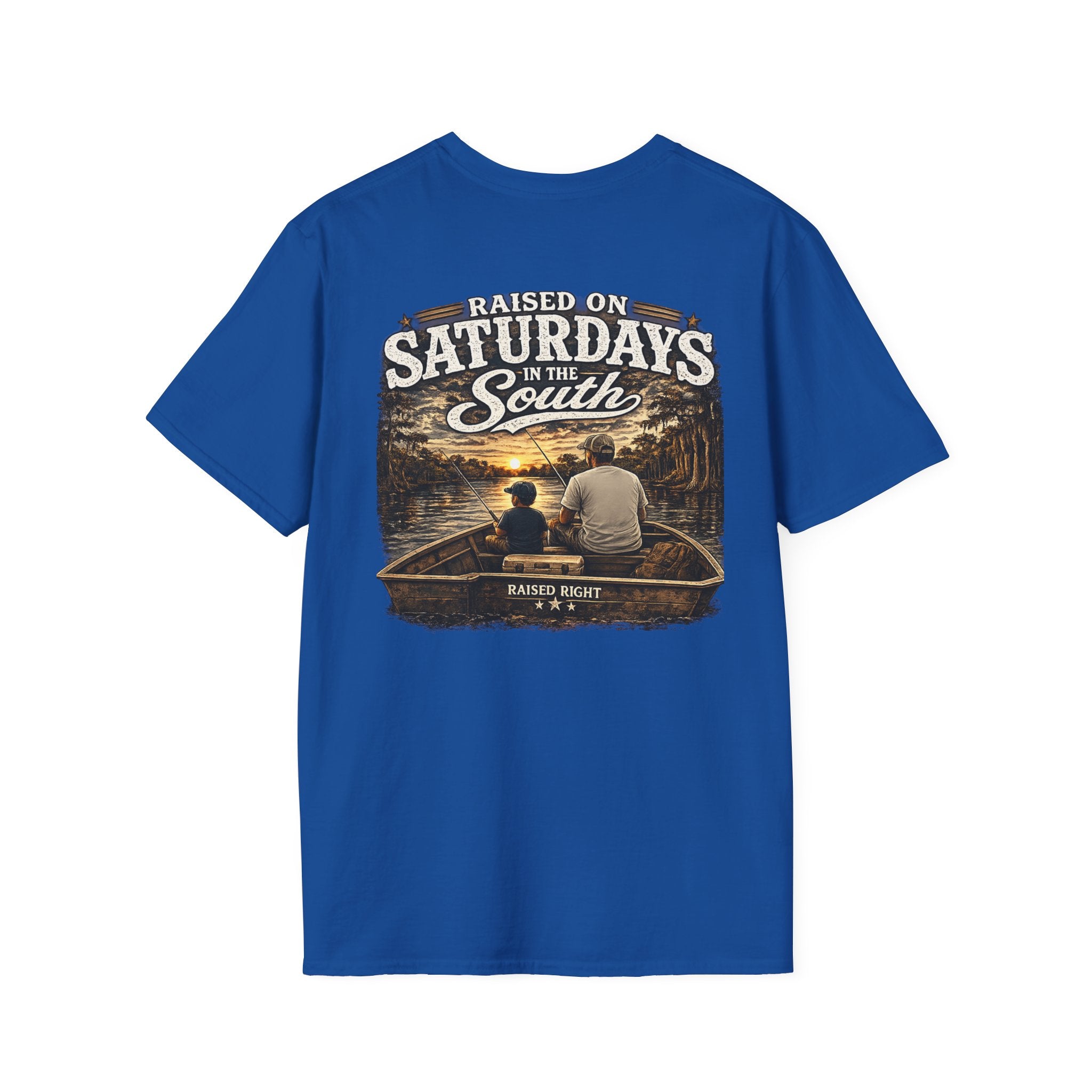 Raised On Saturdays In The South T-Shirt — Father's Day Collection
