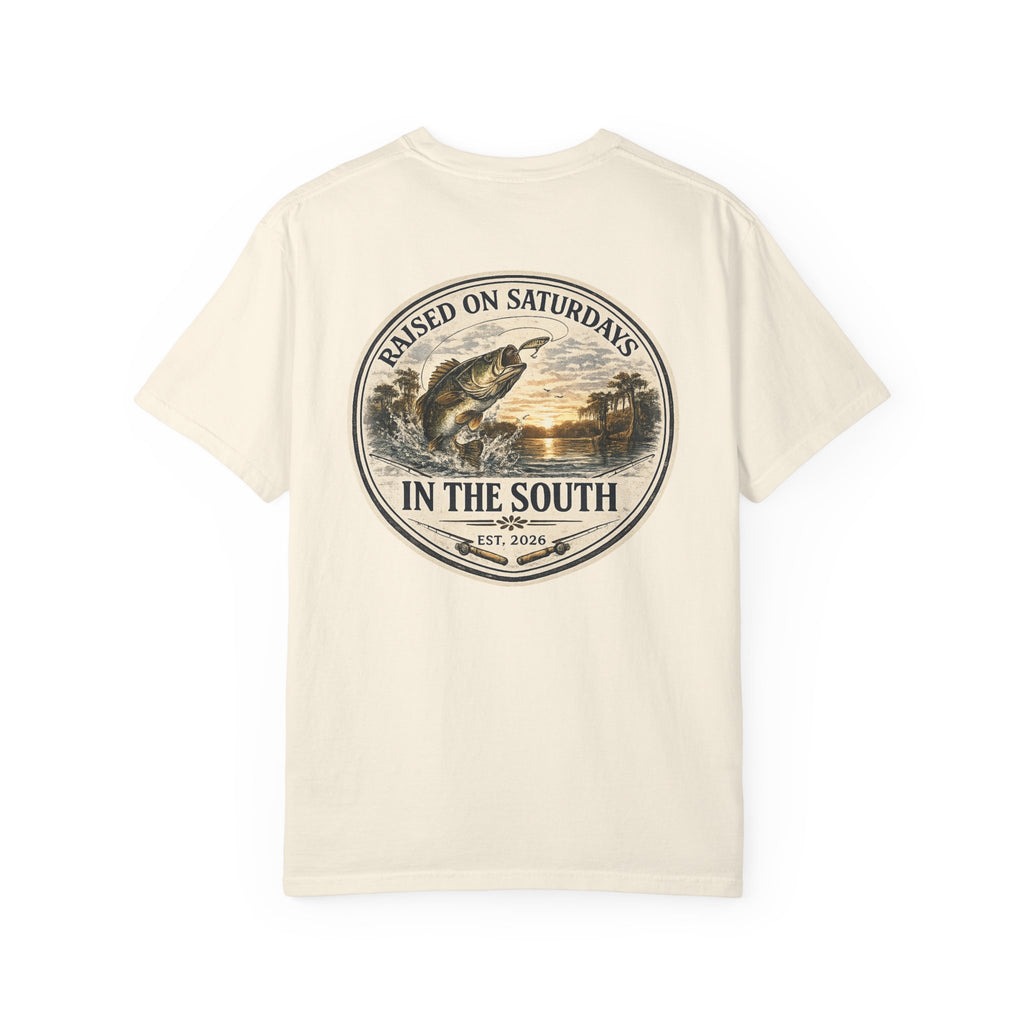 Raised On Saturdays In The South Classic T-Shirt- Fishin Season