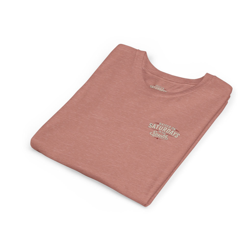 “Taught Southern Roots, Raised with Class and Cowgirl Boots” T-shirt
