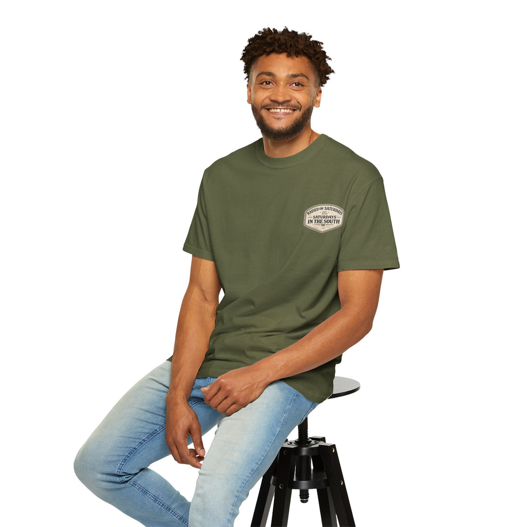 Raised On Saturdays In The South Southern Turkey Hunting T-Shirt