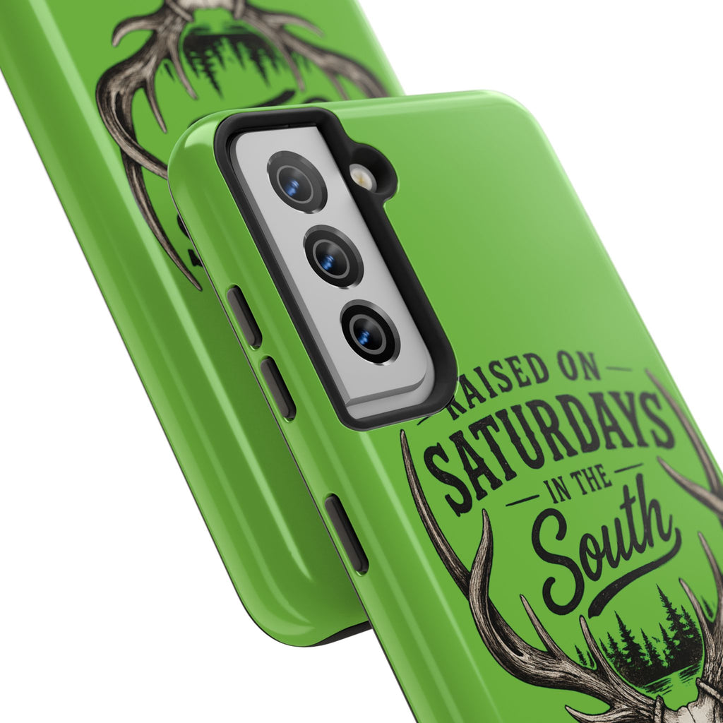 The Spread Runs Deep In The Woods phone case-(green)
