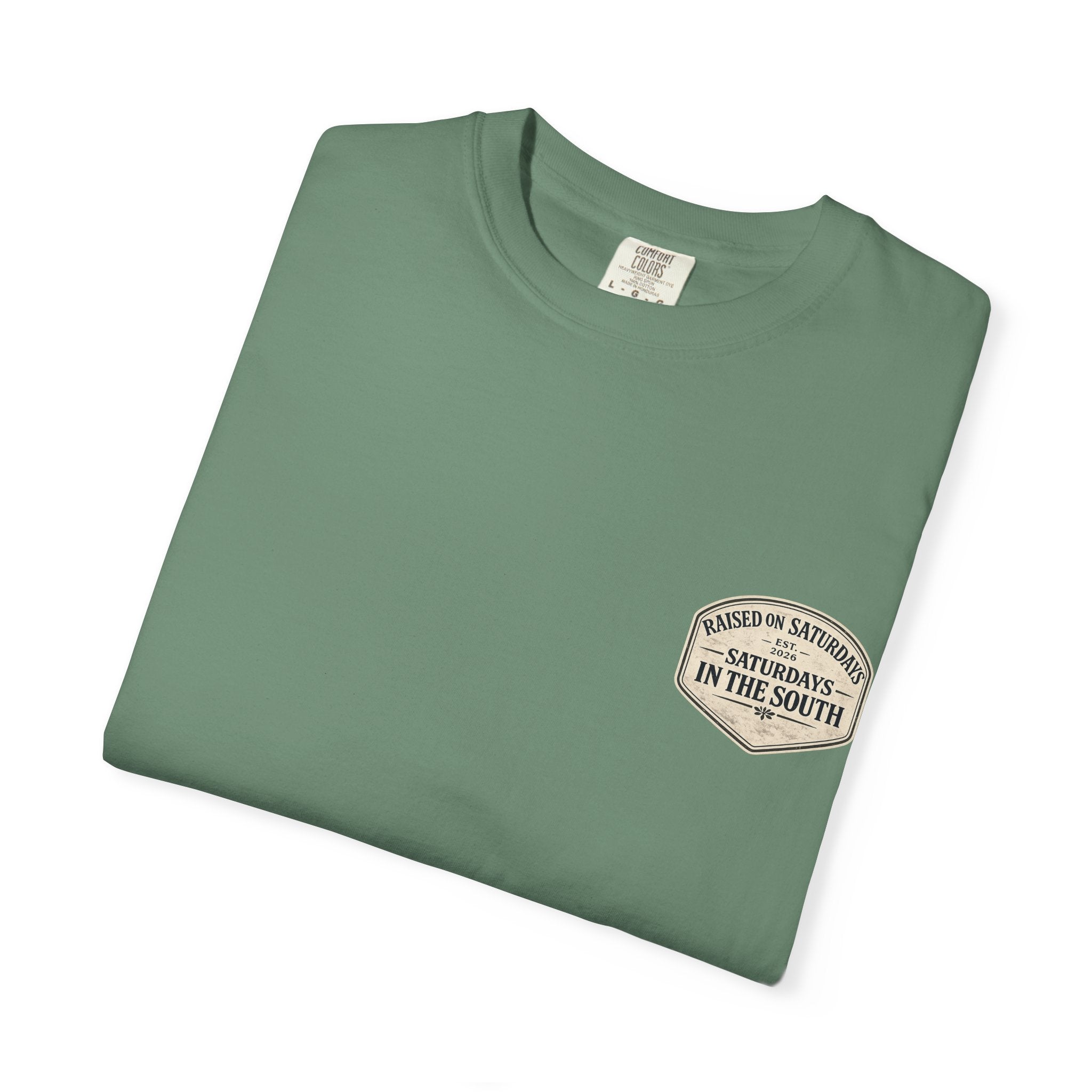 Raised On Saturdays In The South Classic T-Shirt- Fishin Season
