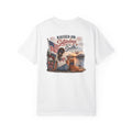 Raised On Saturdays In The South T-Shirt- 4th Of July lake Day