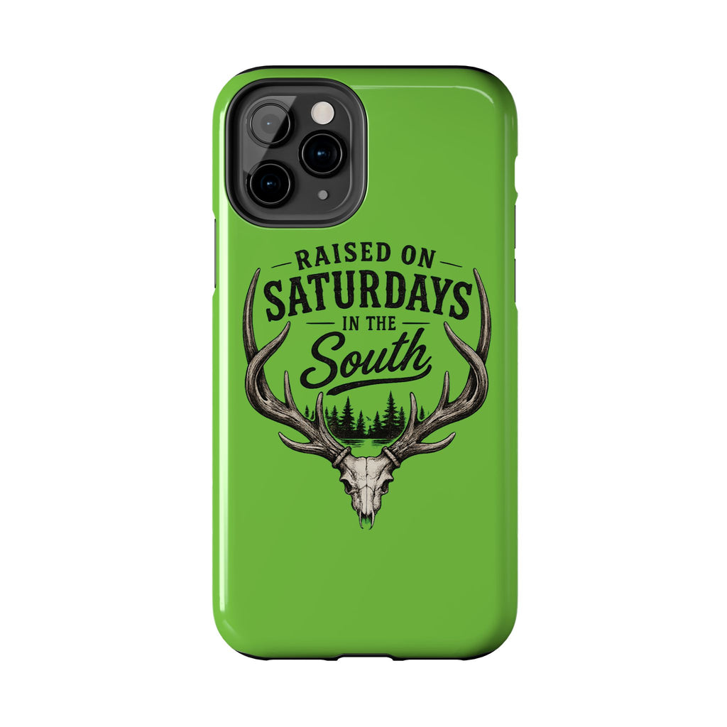 The Spread Runs Deep In The Woods phone case-(green)
