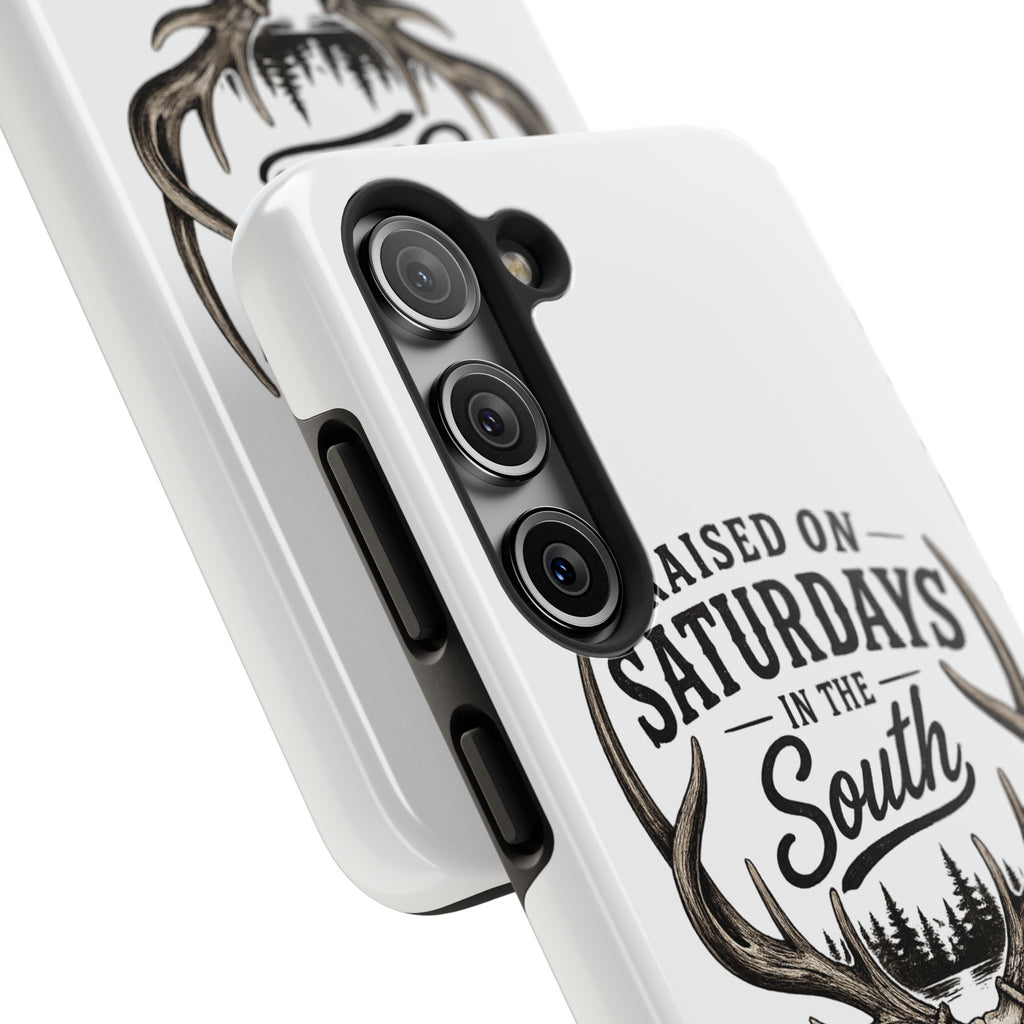 The Spreads Runs Deep In The Woods Phone Case-(white)