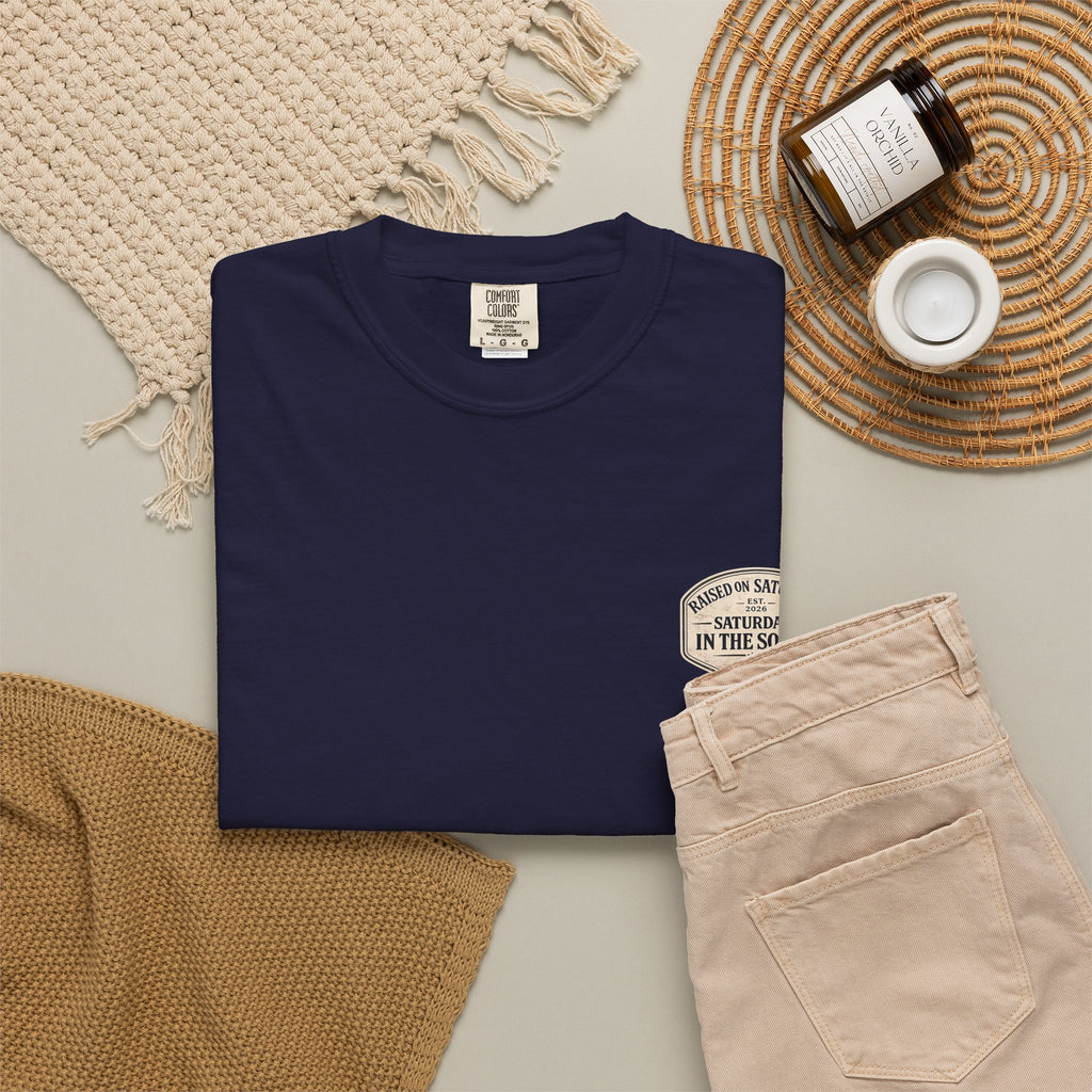 Raised On Saturdays In The South Classic T-Shirt — Deer Season