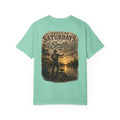 Raised On Saturdays In The South T-Shirt — Saturdays Are Made For Fishin