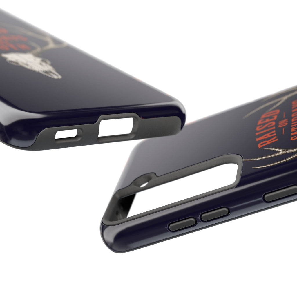 The Spreads Runs Deep In The Woods Phone Case-(blue)