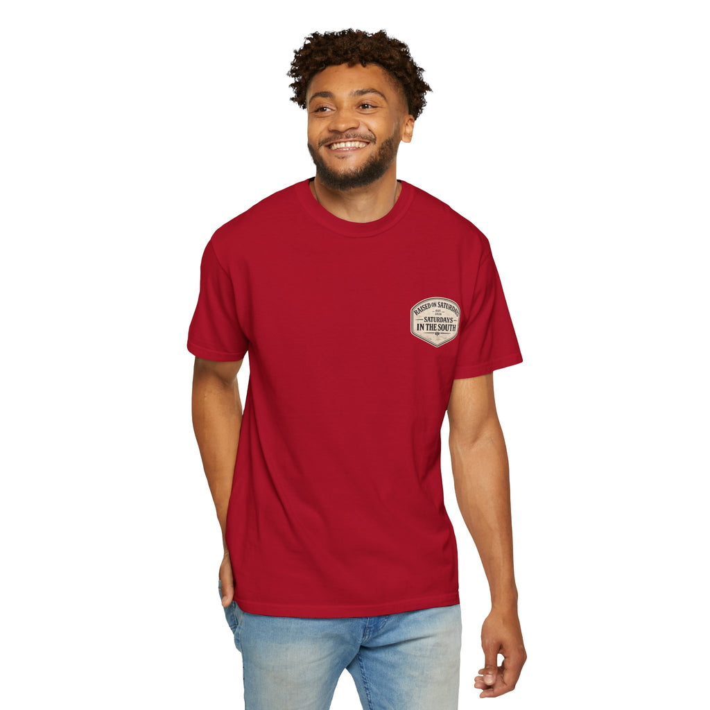 Raised On Saturdays In The South Southern Turkey Hunting T-Shirt