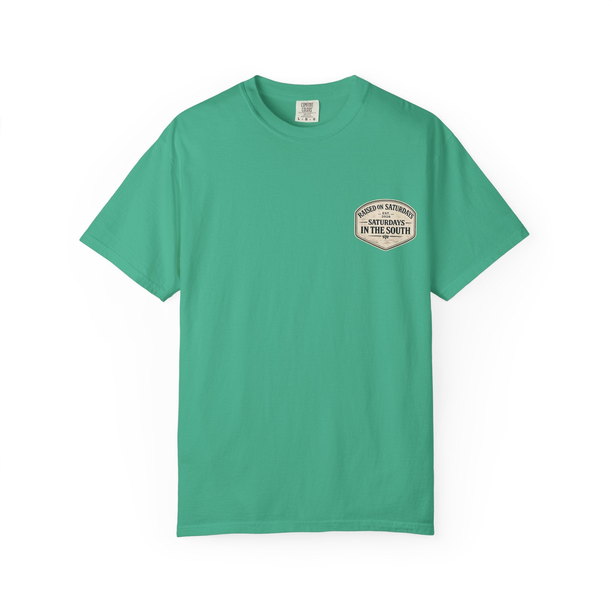 Raised On Saturdays In The South Southern Turkey Hunting T-Shirt