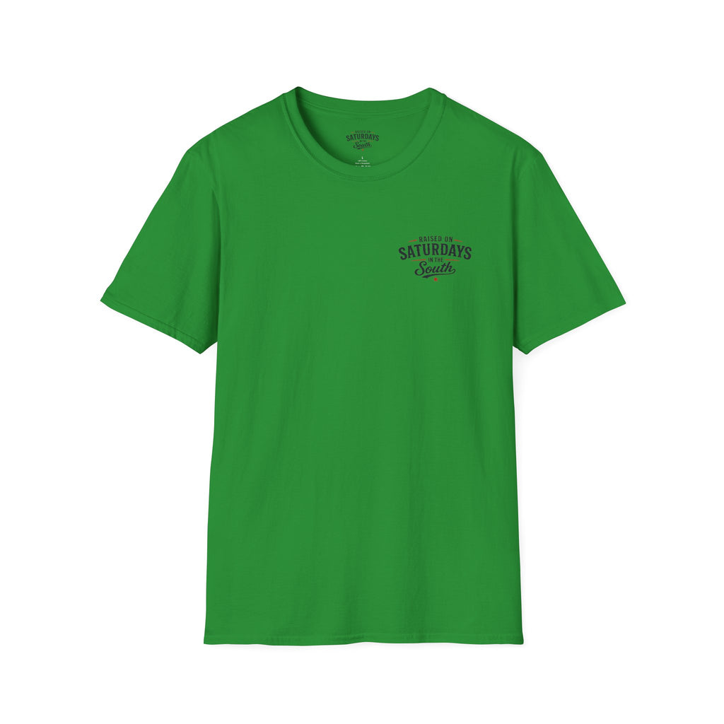 Raised On Saturdays In The South Vintage T-Shirt- Deep Sea Saturdays