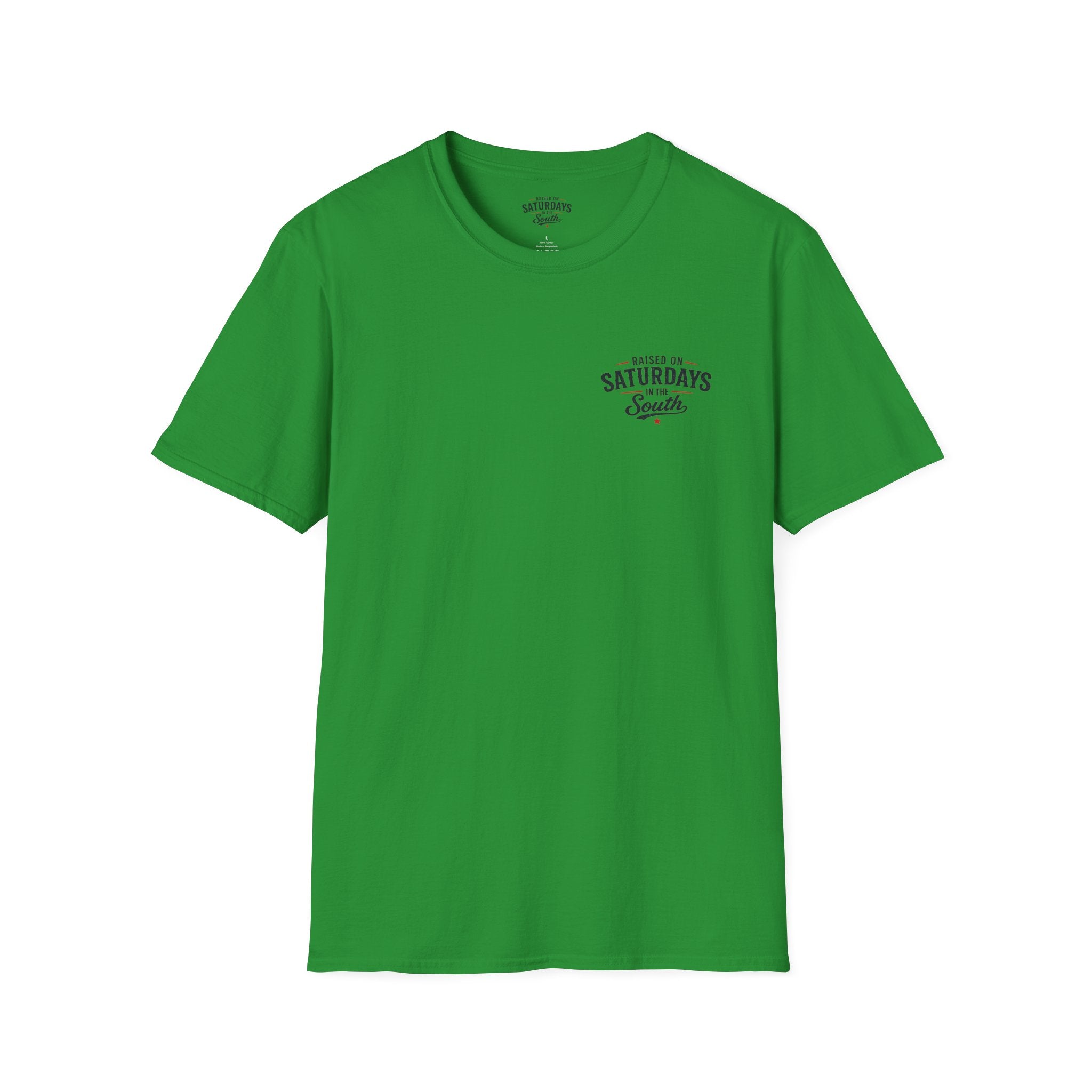 Raised On Saturdays In The South Vintage T-Shirt- Deep Sea Saturdays
