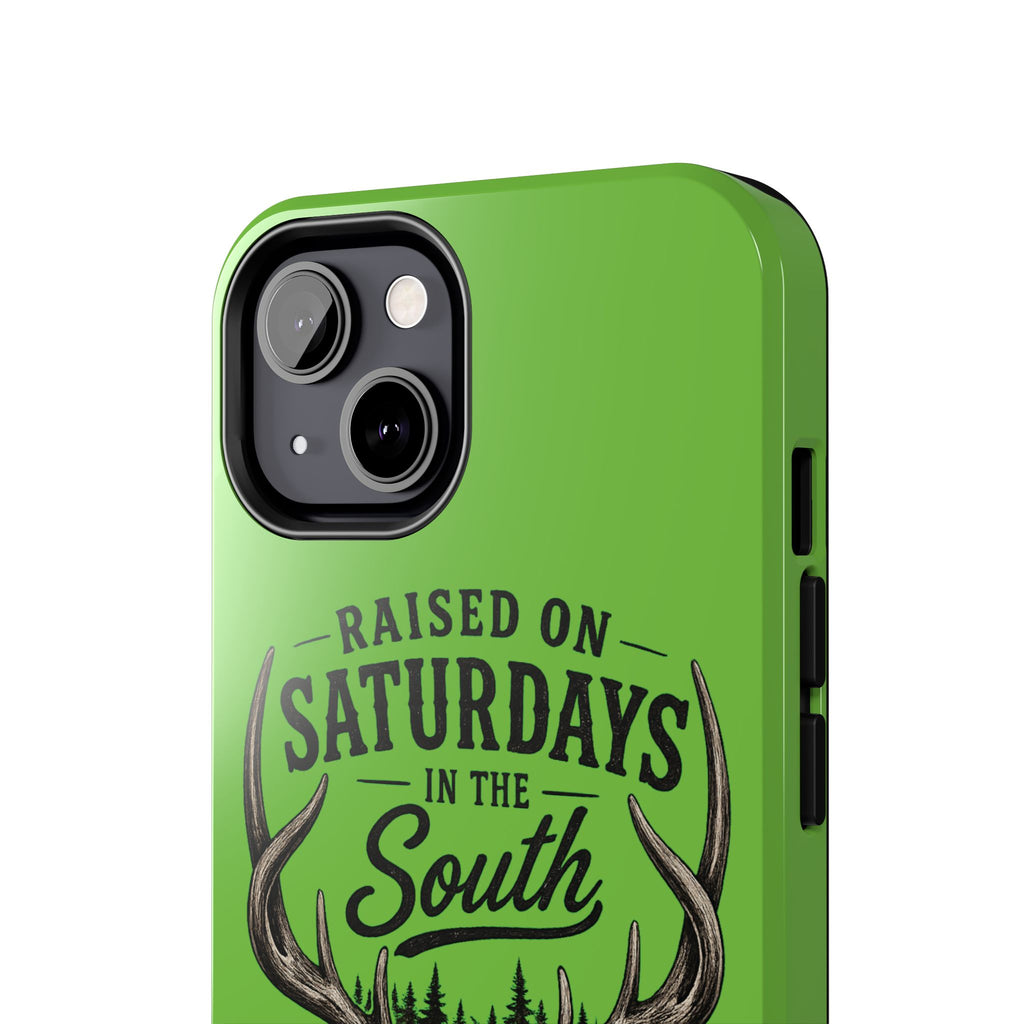 The Spread Runs Deep In The Woods phone case-(green)