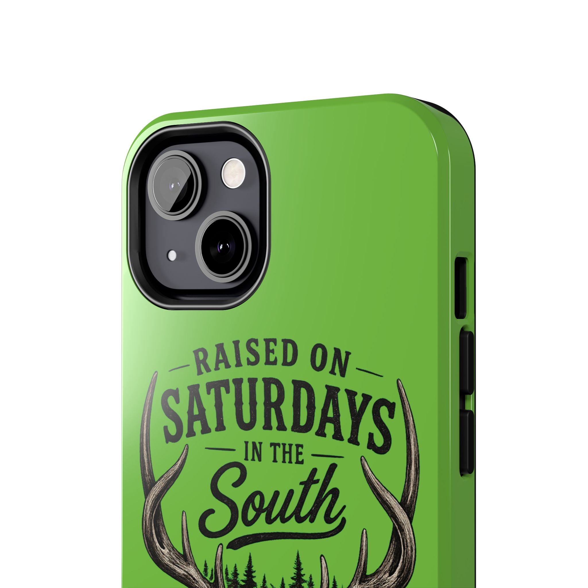The Spread Runs Deep In The Woods phone case-(green)