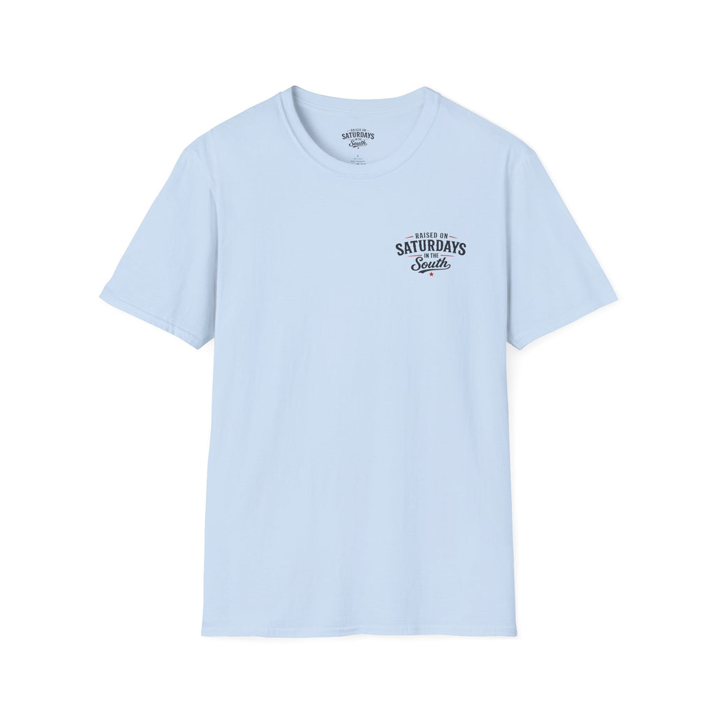 "Raised On Saturdays In The South" Vintage T-Shirt-Saturdays Are Made For Fishin