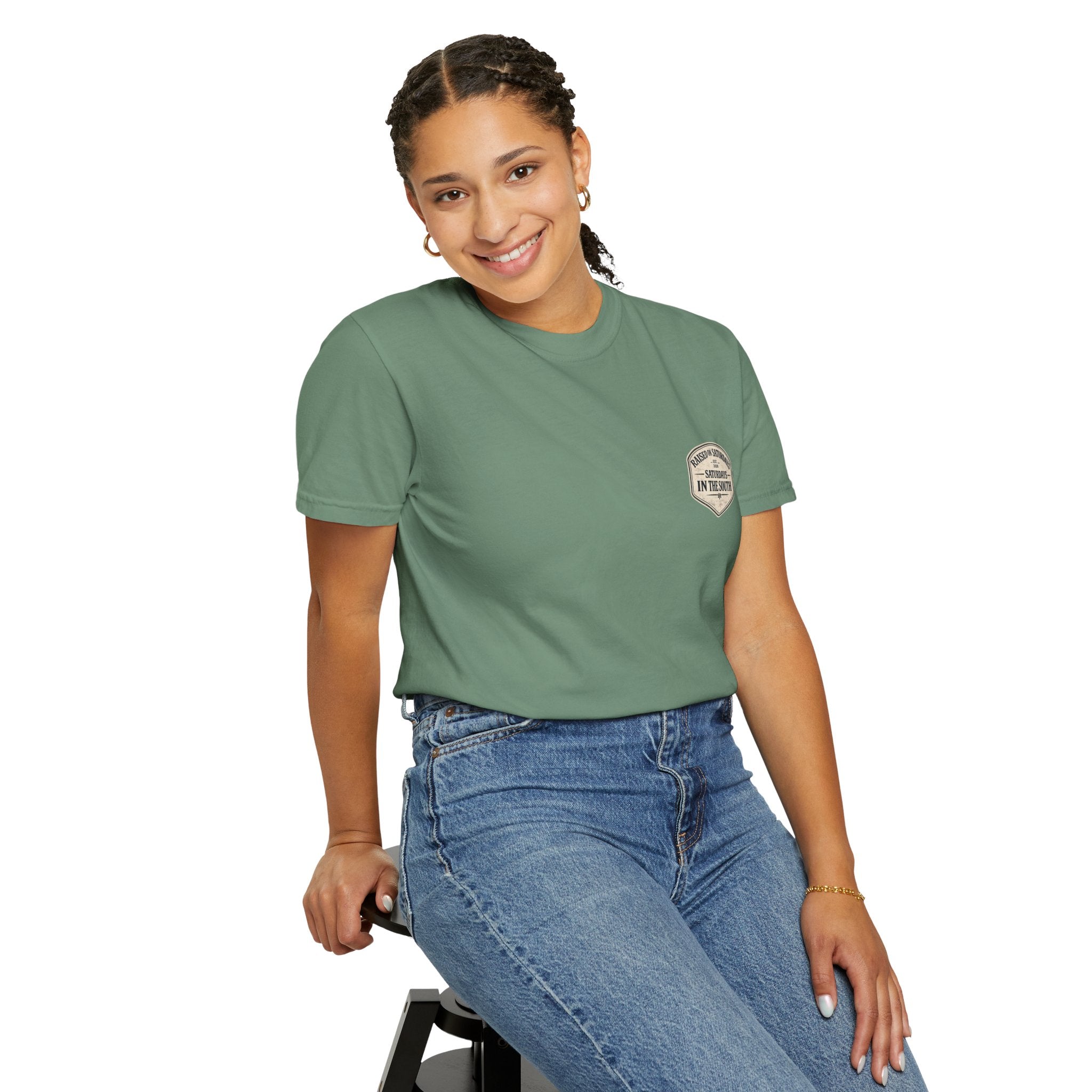 Raised On Saturdays In The South Southern Turkey Hunting T-Shirt