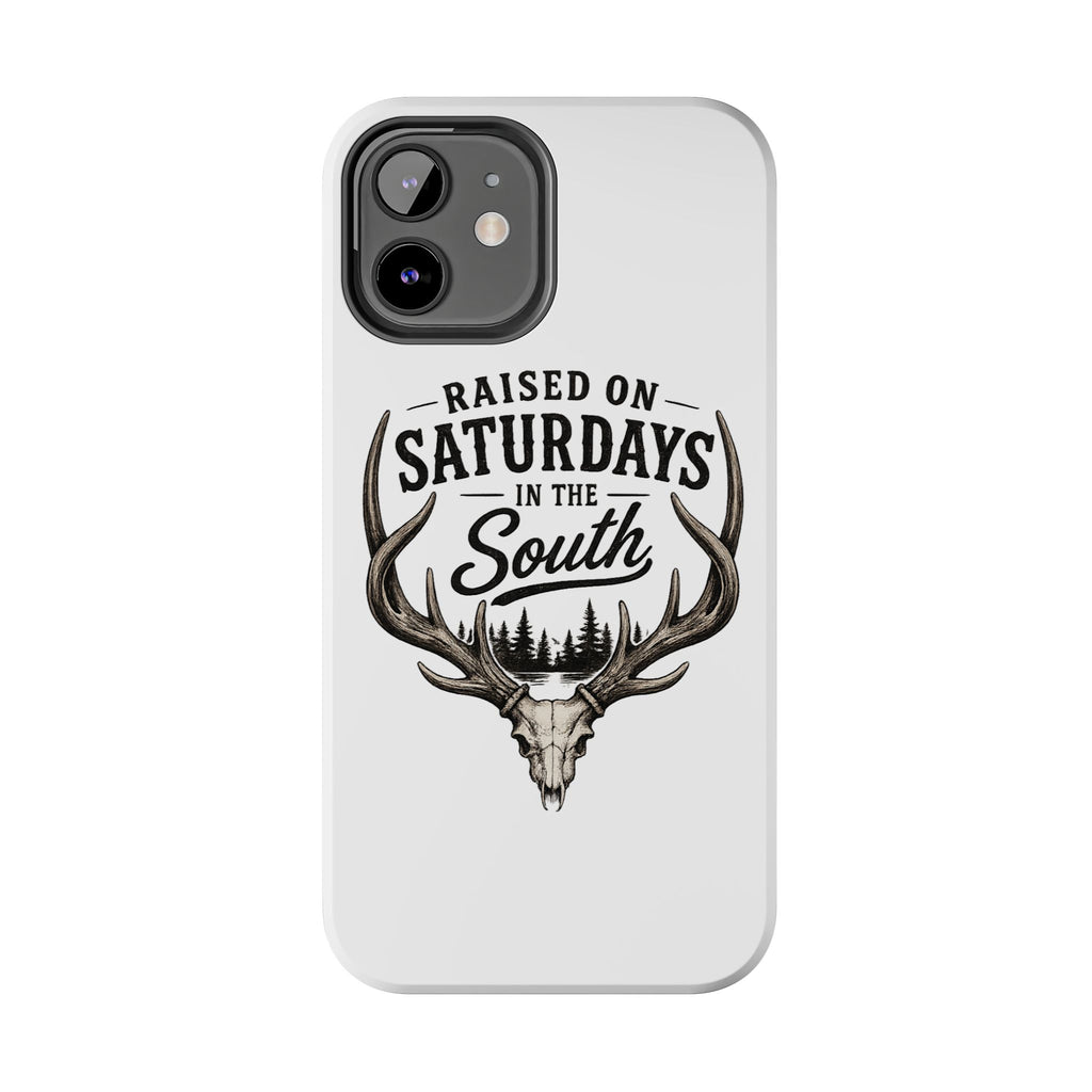 The Spreads Runs Deep In The Woods Phone Case-(white)